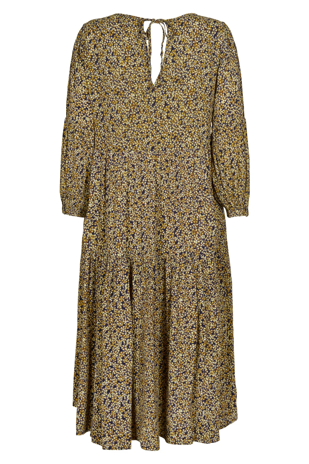 FLORAL MOSS DRESS - Image 3