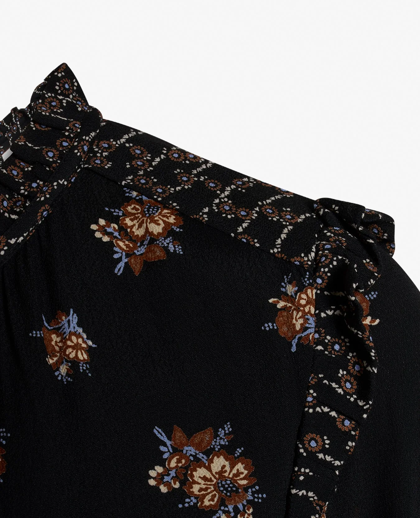 FLORAL MOSS TUNIC - Image 3