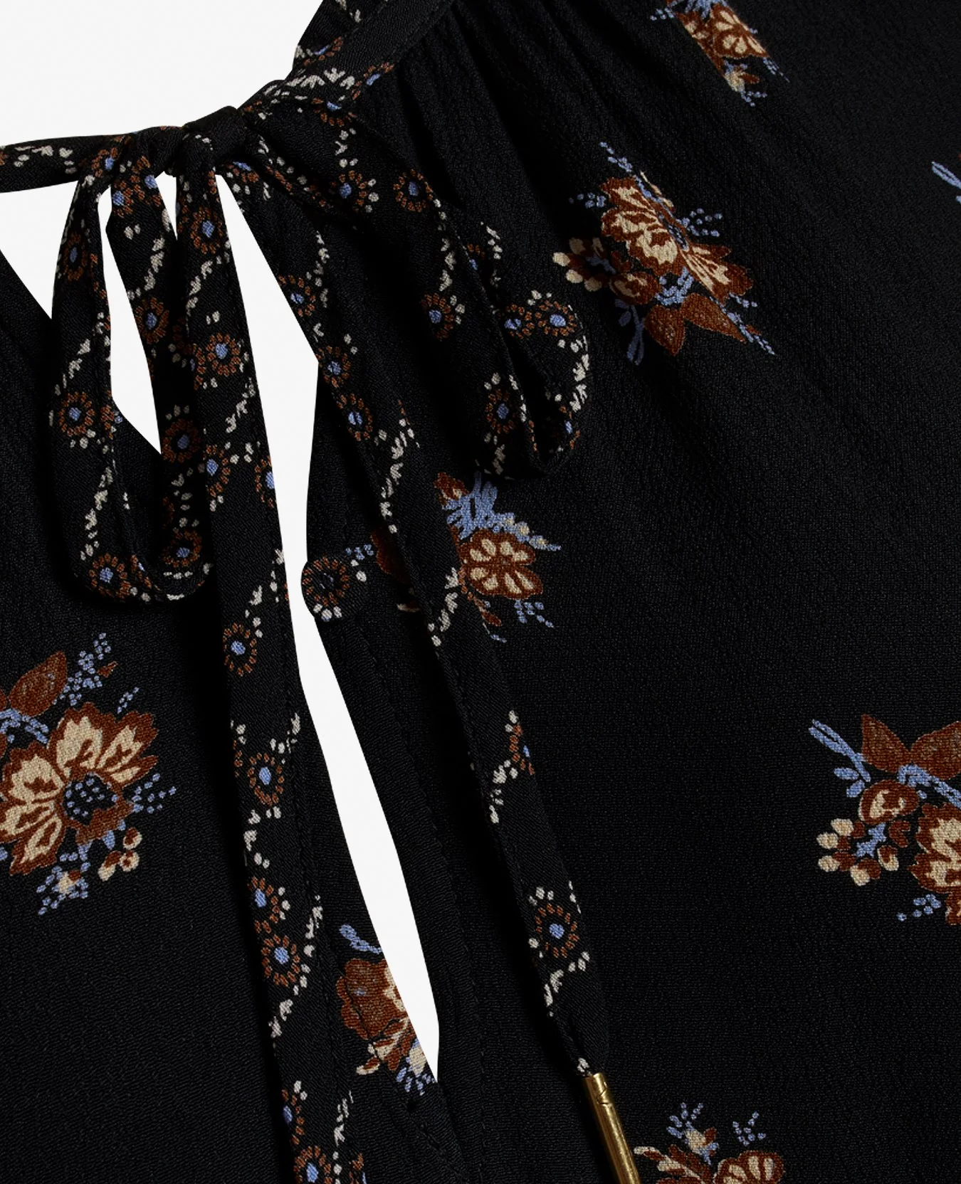FLORAL MOSS TUNIC - Image 4