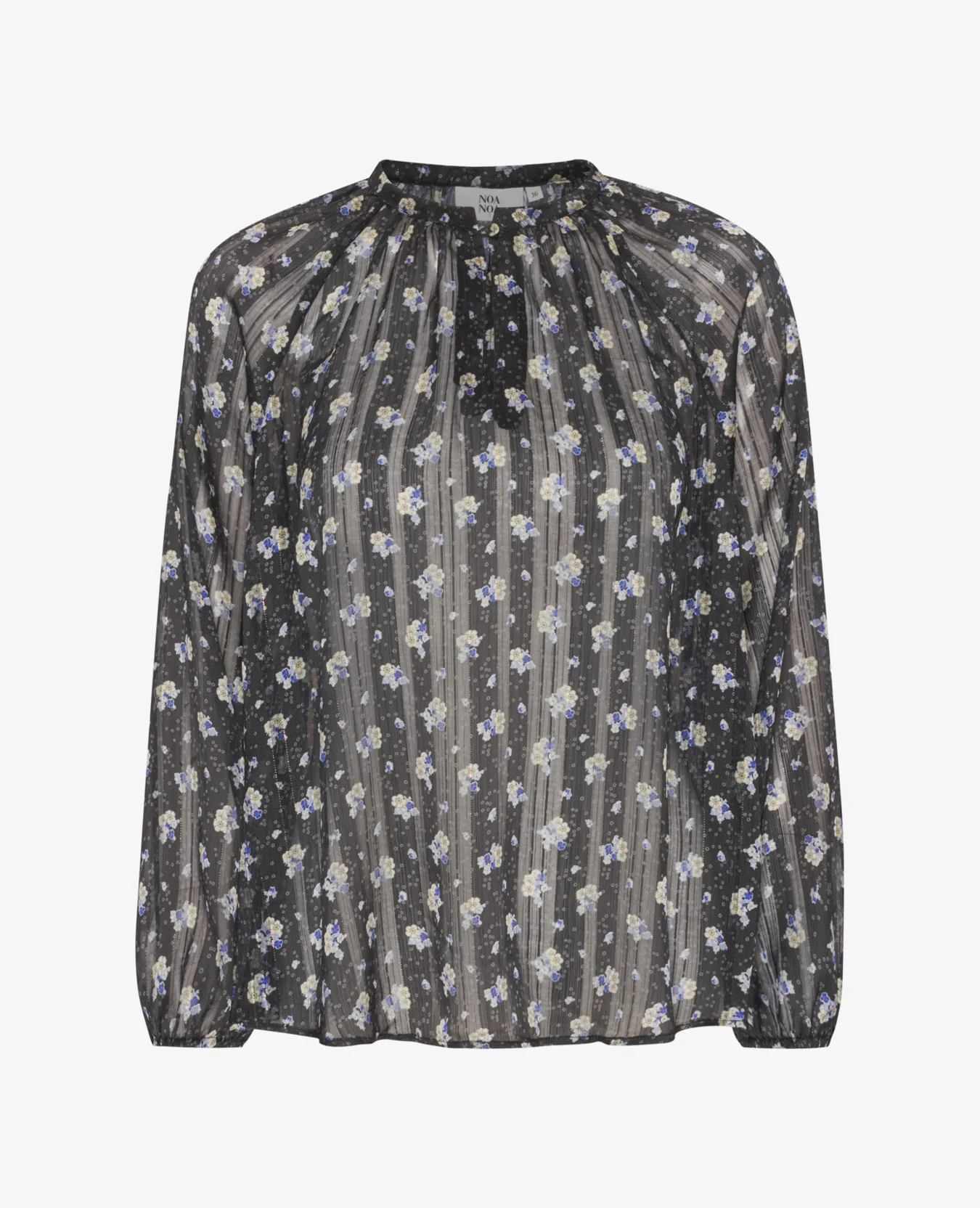 FLORIANN MØNSTRET BLUSE
