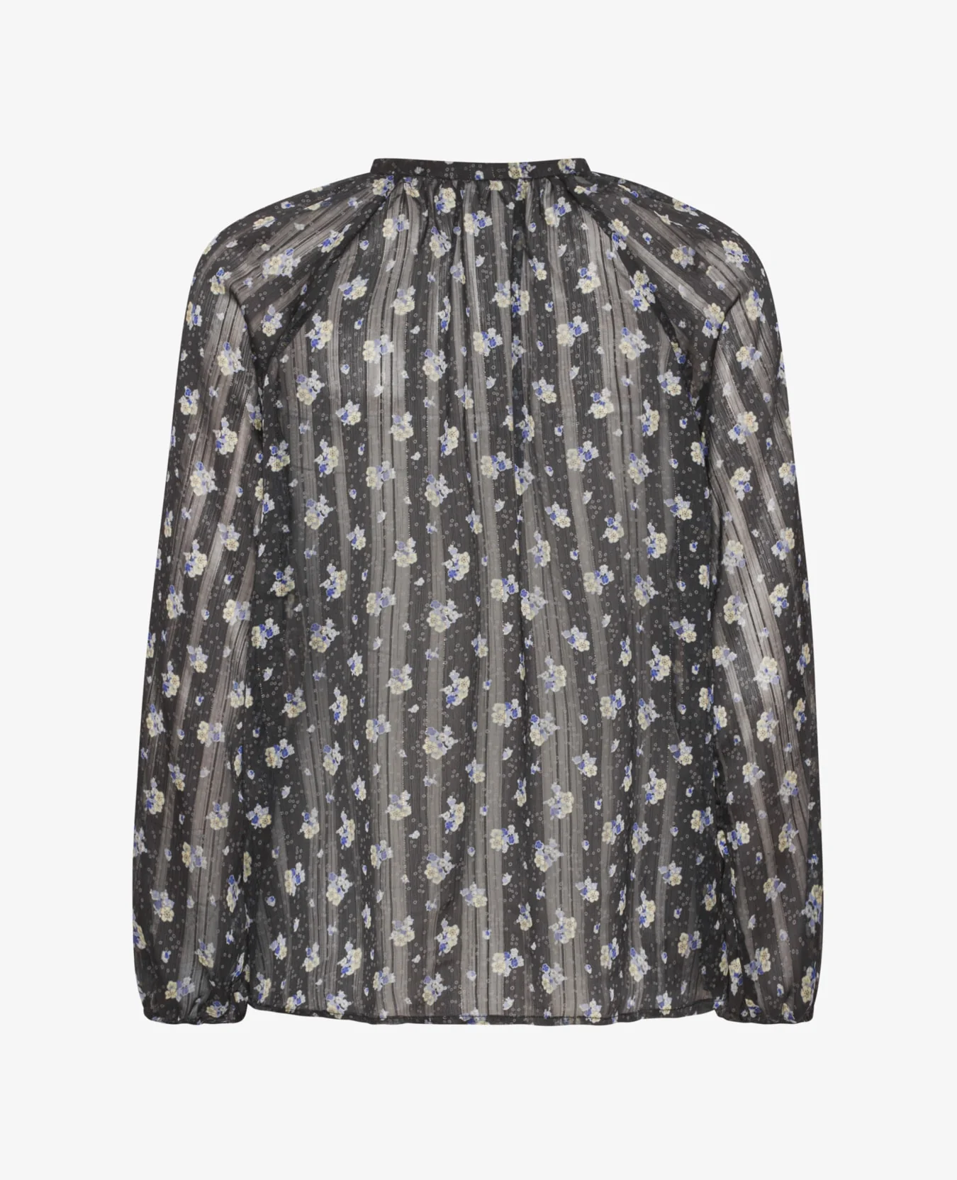 FLORIANN MØNSTRET BLUSE - Image 4