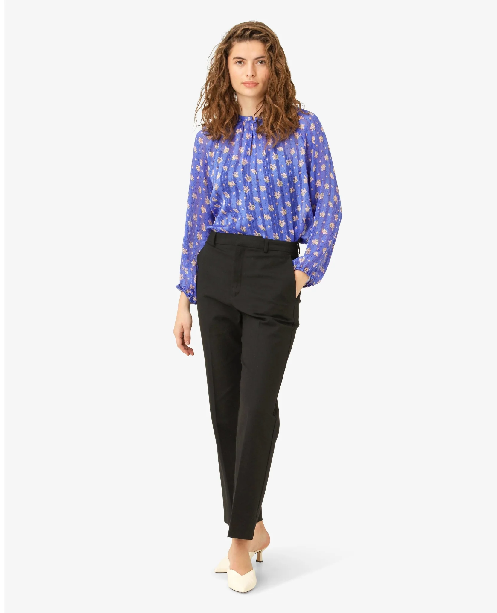 FLORIANN PRINTED BLOUSE - Image 2