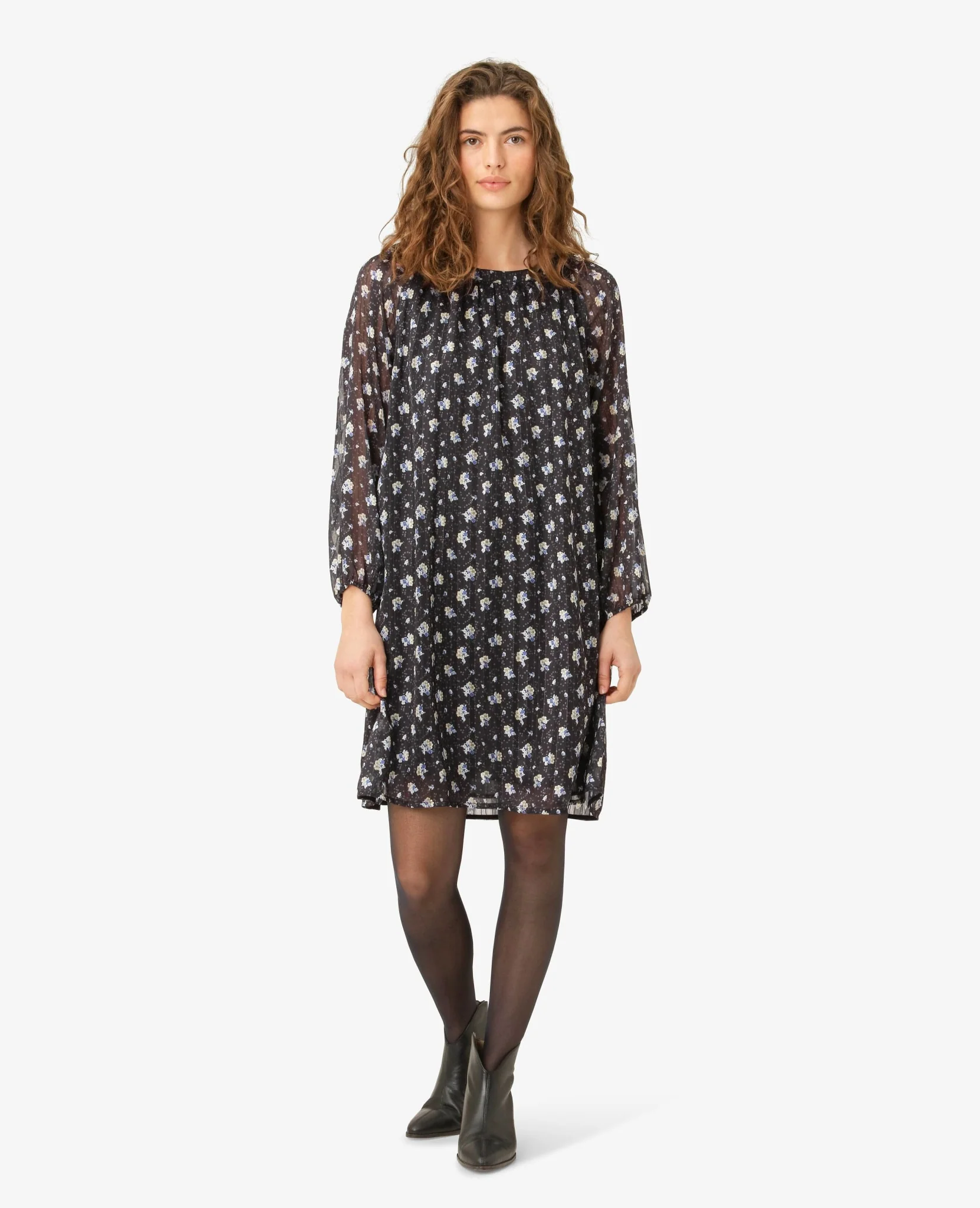 FLORIANN PRINTED DRESS