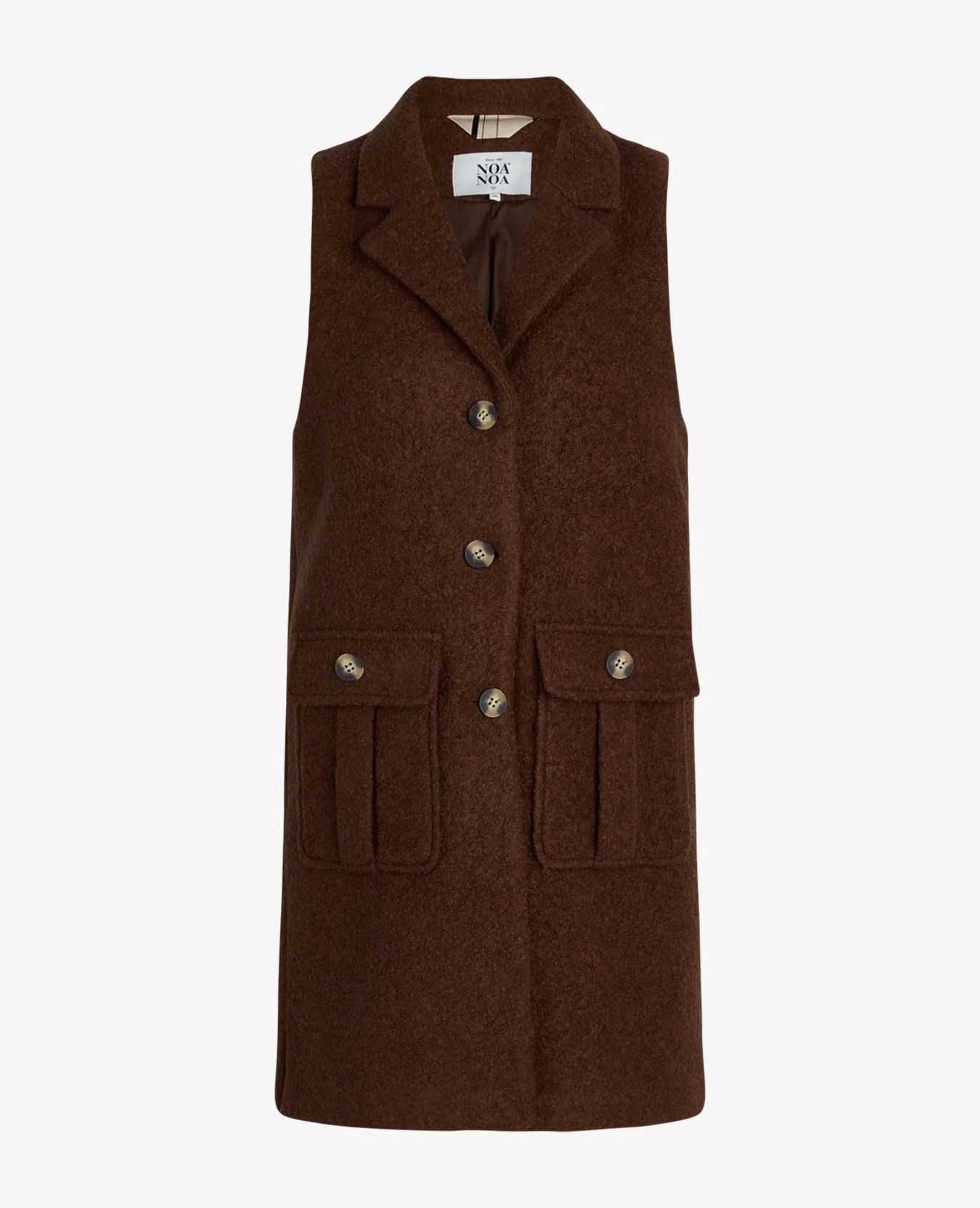 FREJANN LONG WAISTCOAT