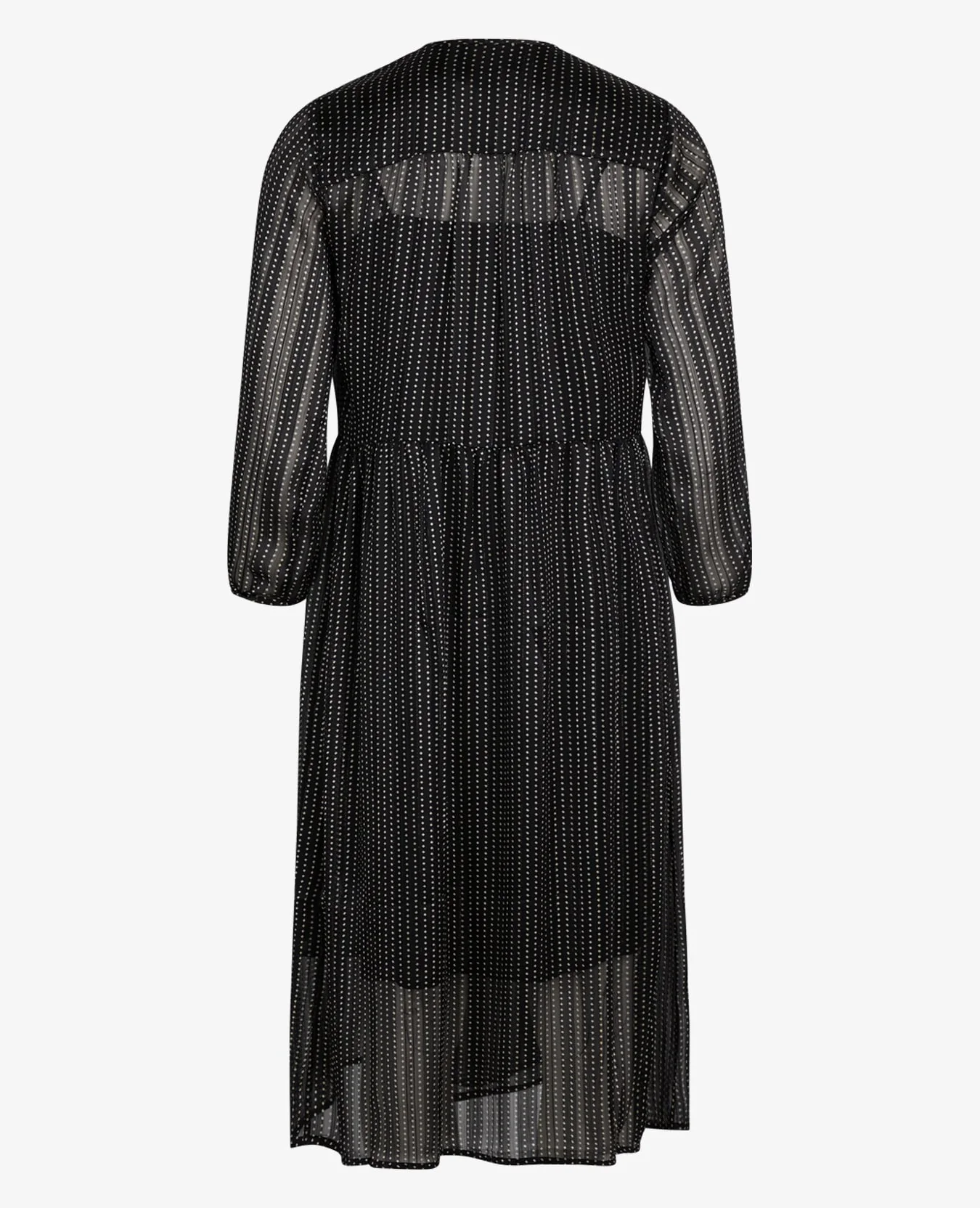 GERTHANN PRINTED WRAP DRESS - Image 2