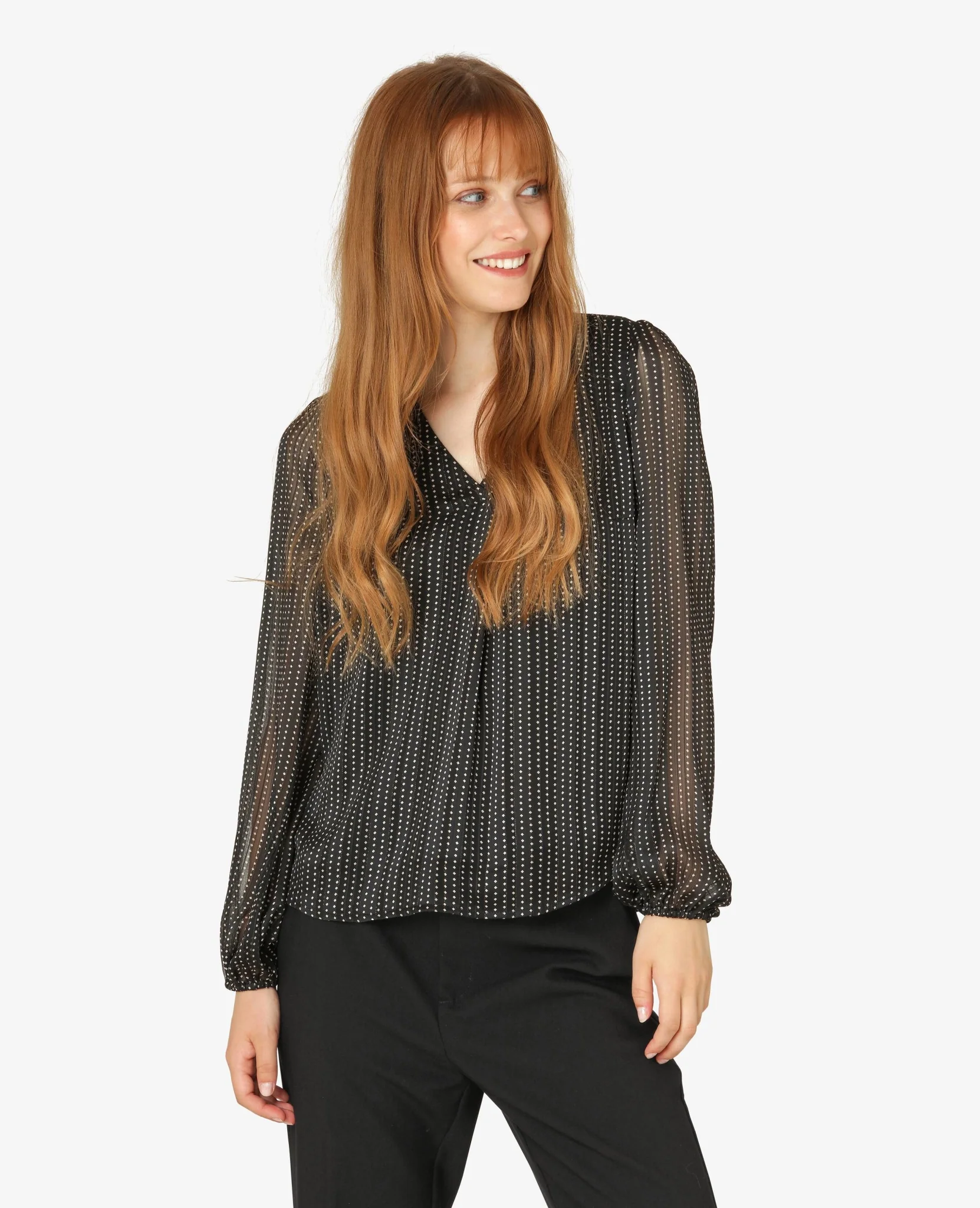 GERTRUDNN PRINTED BLOUSE - Image 2