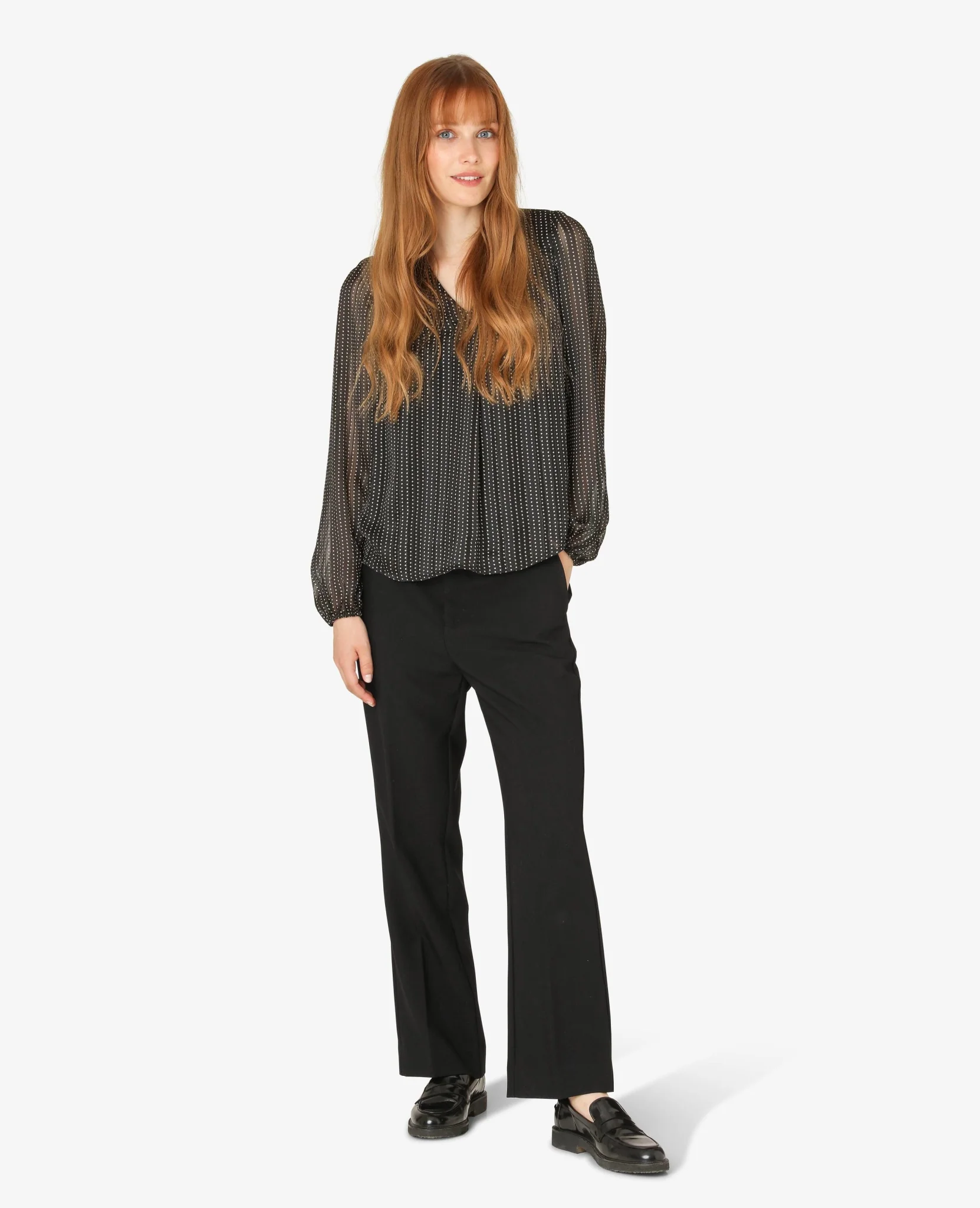 GERTRUDNN PRINTED BLOUSE - Image 3