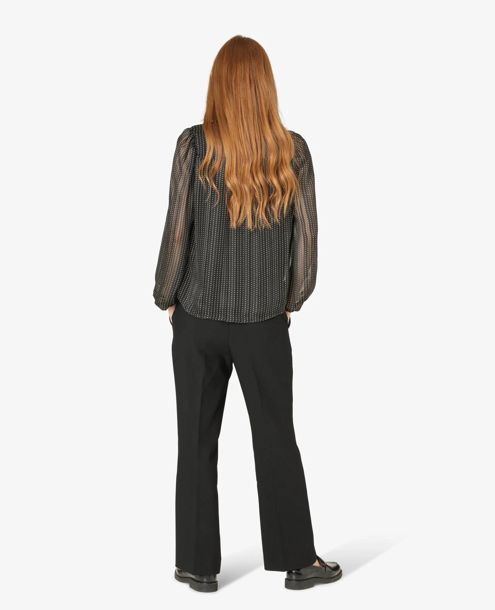 GERTRUDNN PRINTED BLOUSE - Image 4