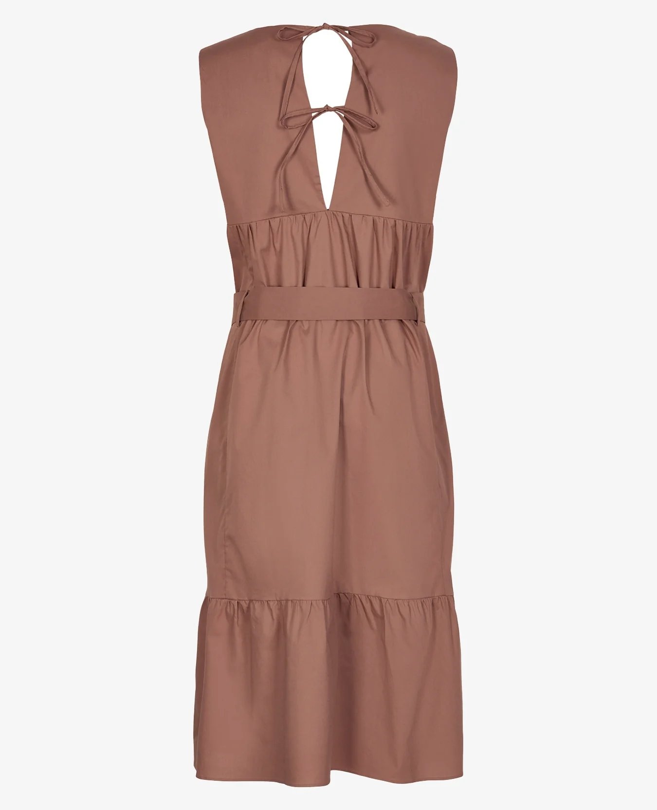 HEAVY POPLIN DRESS - Image 2