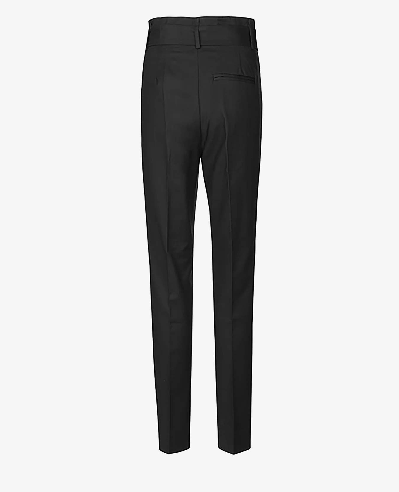 HIGH WAIST STRETCH TROUSERS - Image 2