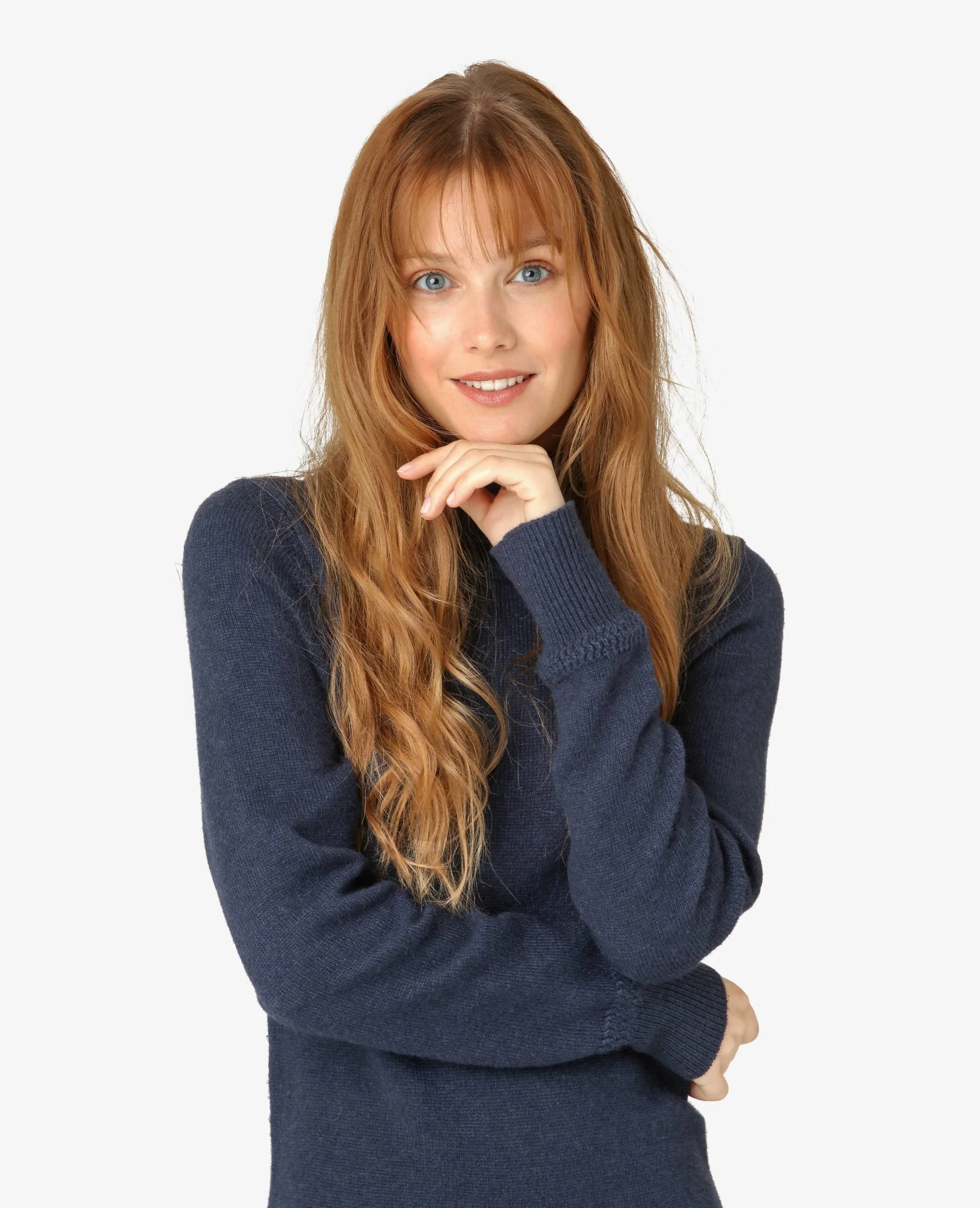 HOLLYNN ULDMIX STRIK KJOLE - Image 3