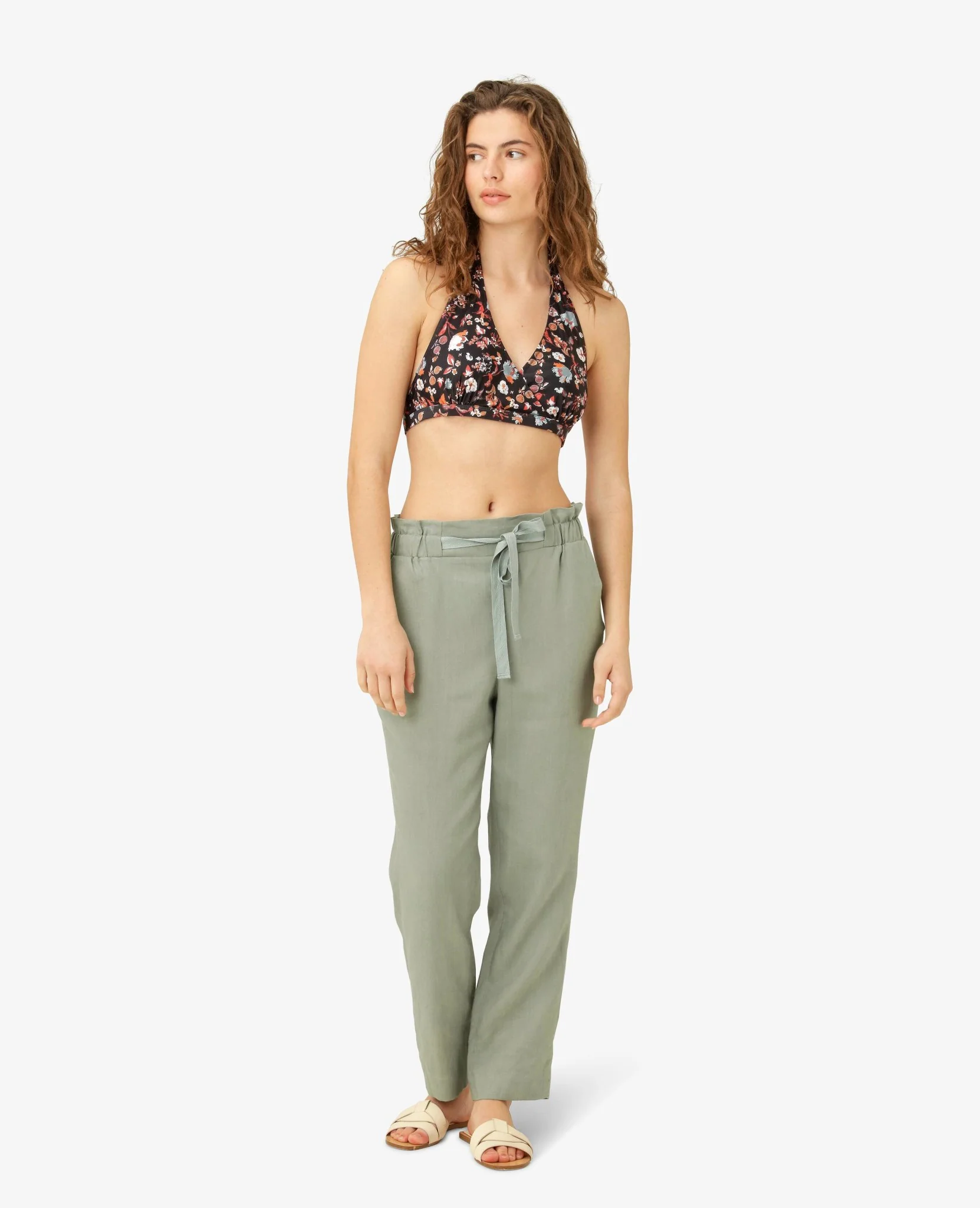 INENN HALTERNECK BIKINI TOP - Image 3