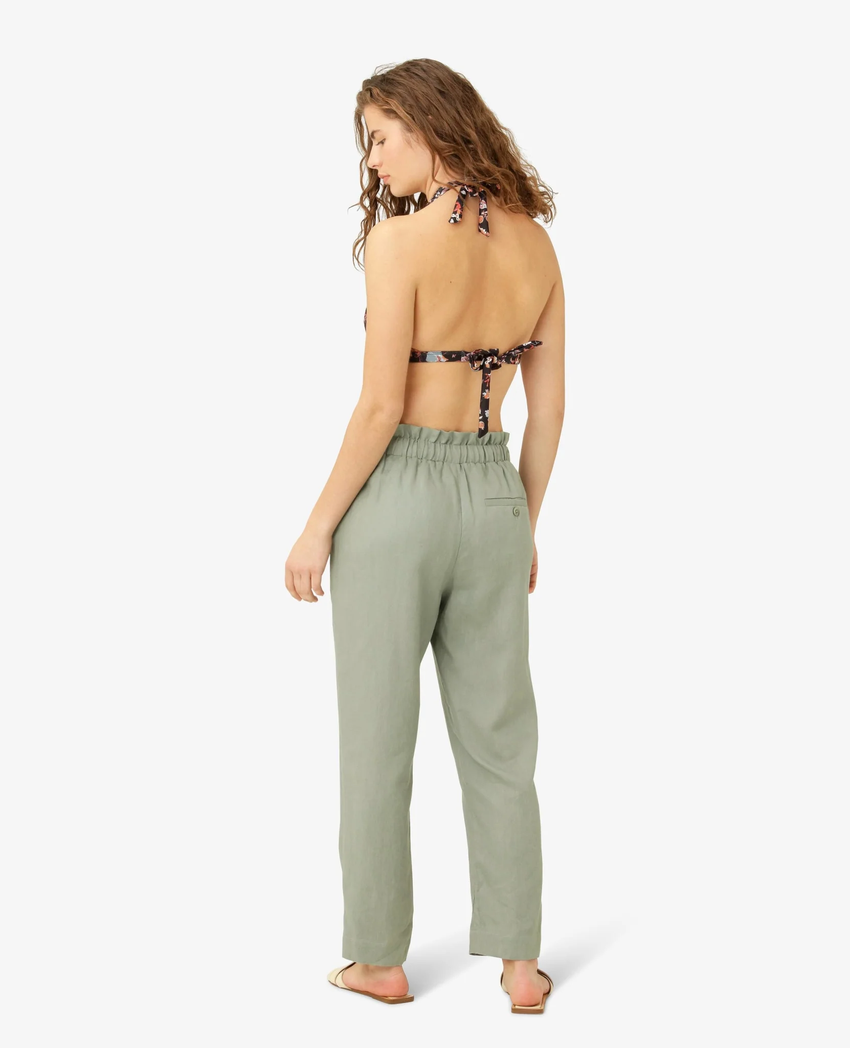 INENN HALTERNECK BIKINI TOP - Image 4