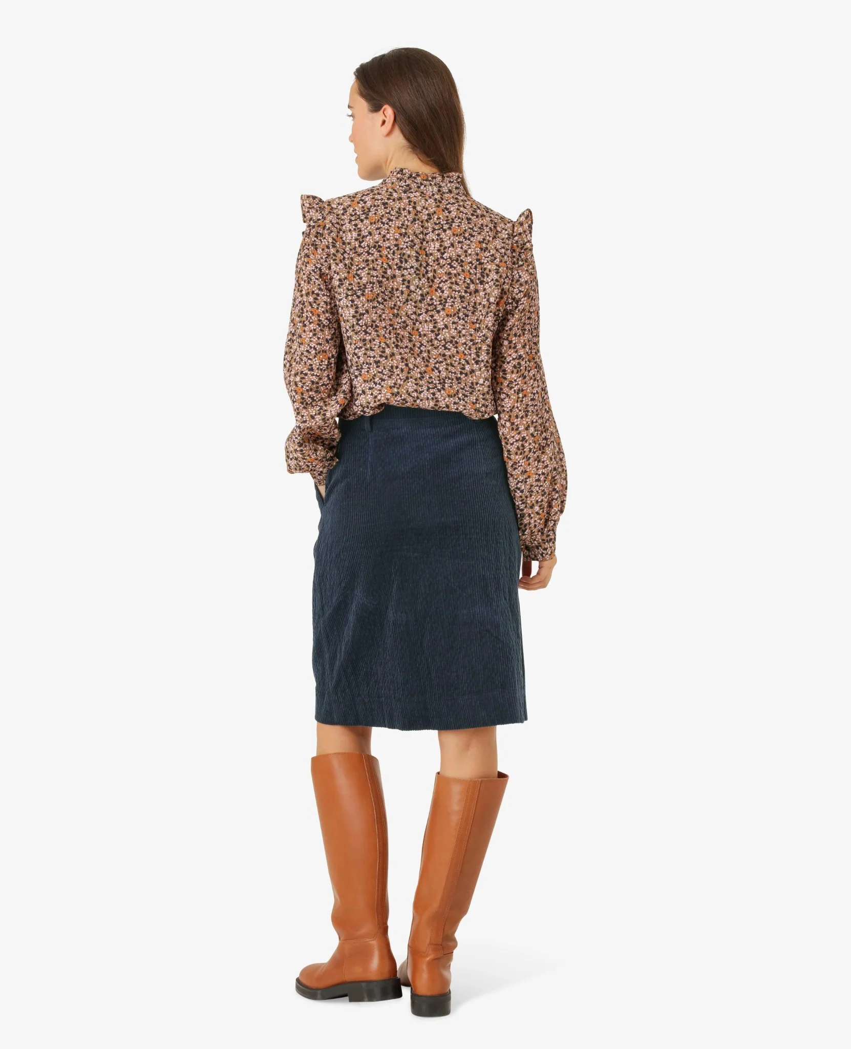 INGRIDNN CORDUROY SKIRT - Image 2