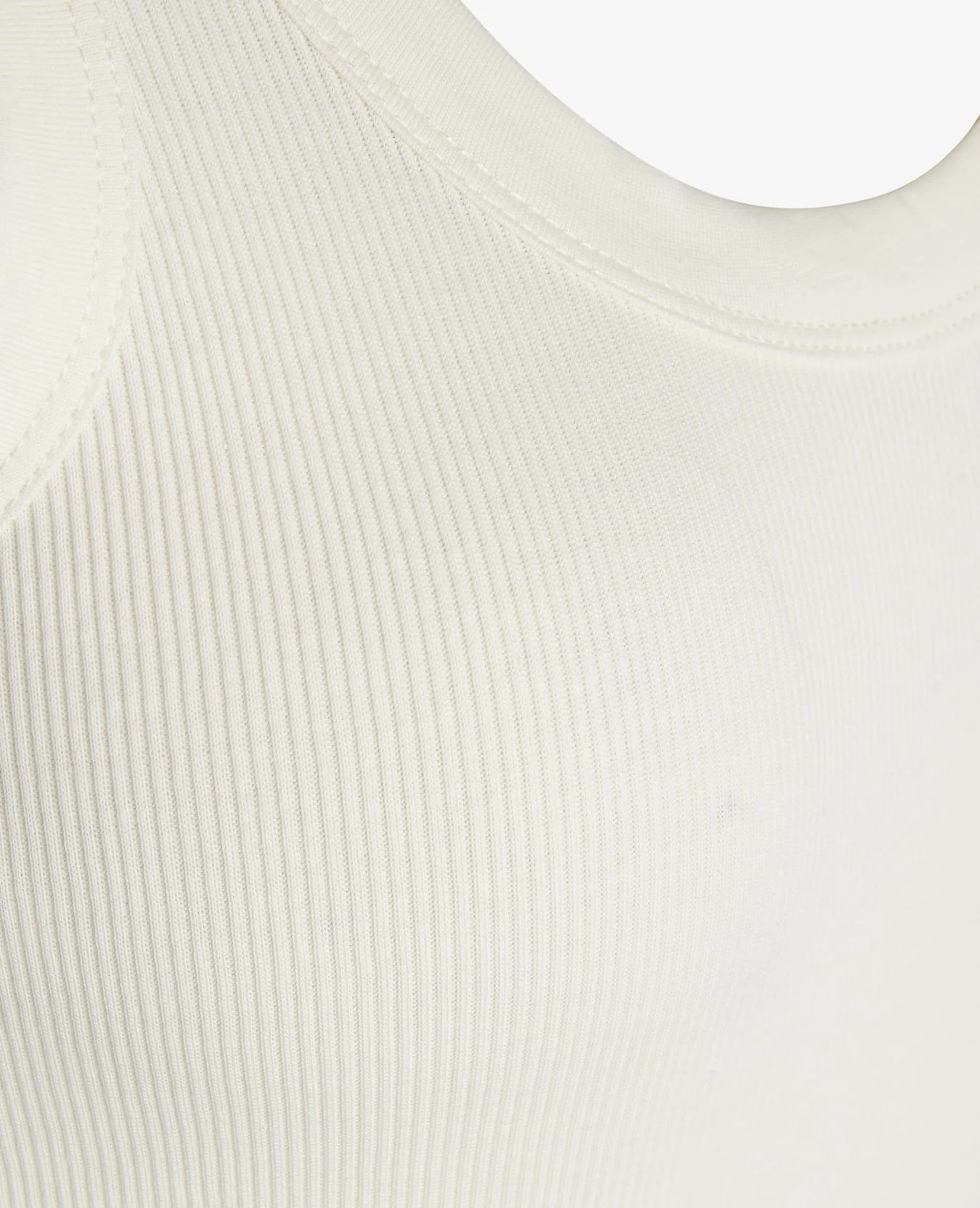 ORGANIC COTTON BASIC JERSEY TOP - Image 3