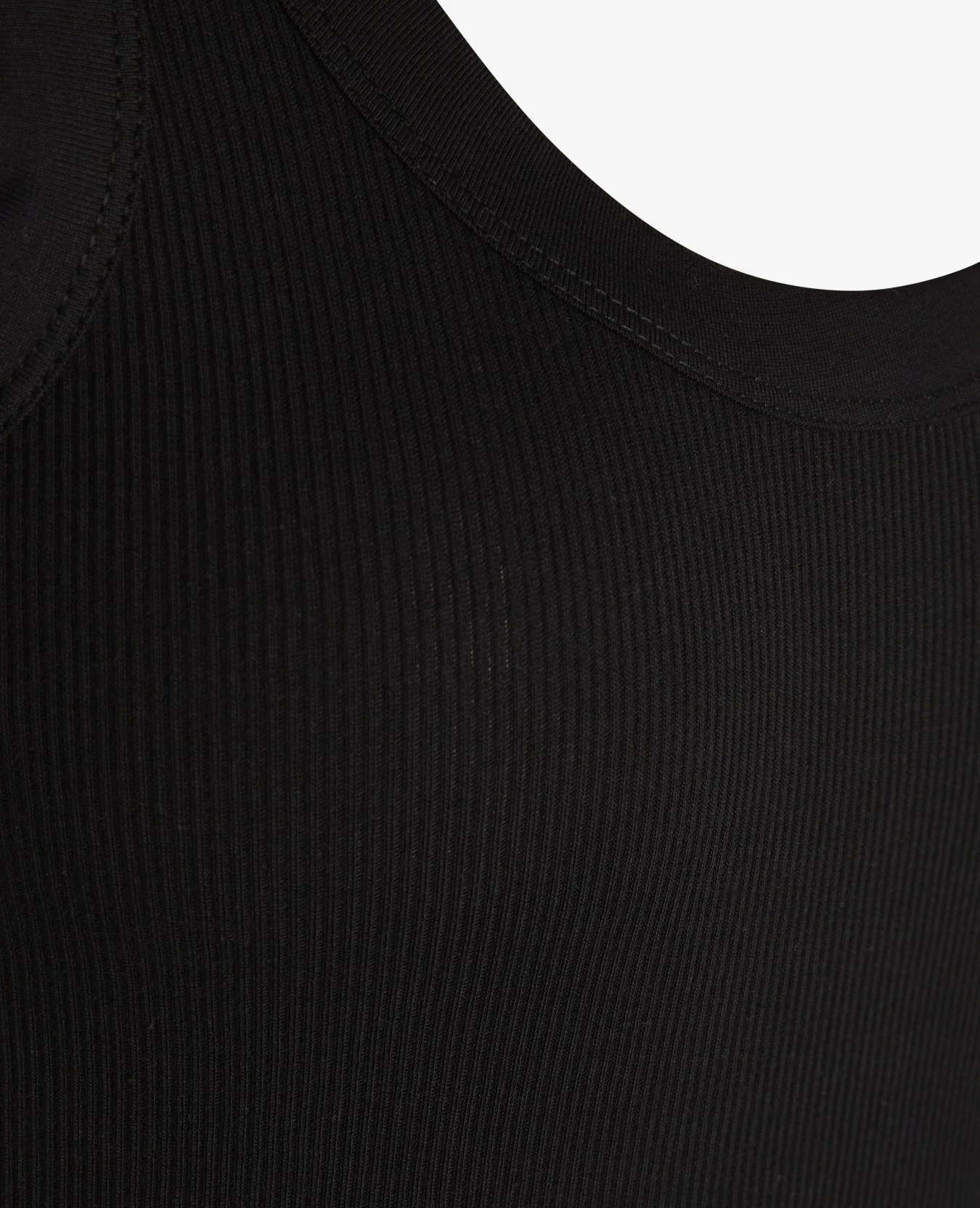 ORGANIC COTTON BASIC JERSEY TOP - Image 3