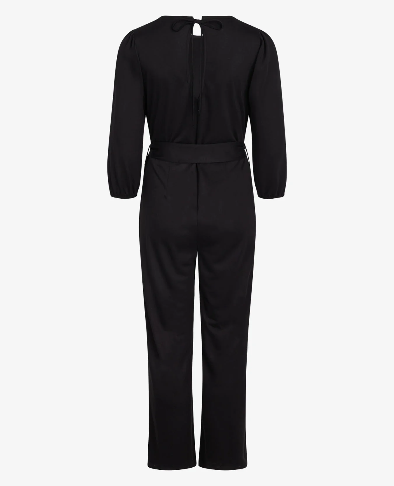 JULIANN JUMPSUIT WITH TIE-BELT - Image 2