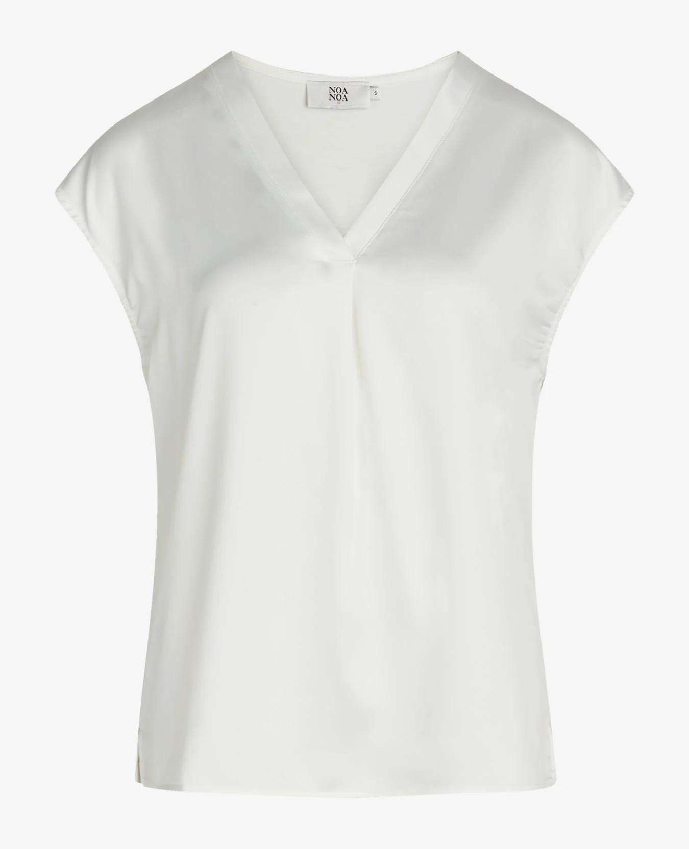 KATIENN BLUSE MED V-HALS - Image 4