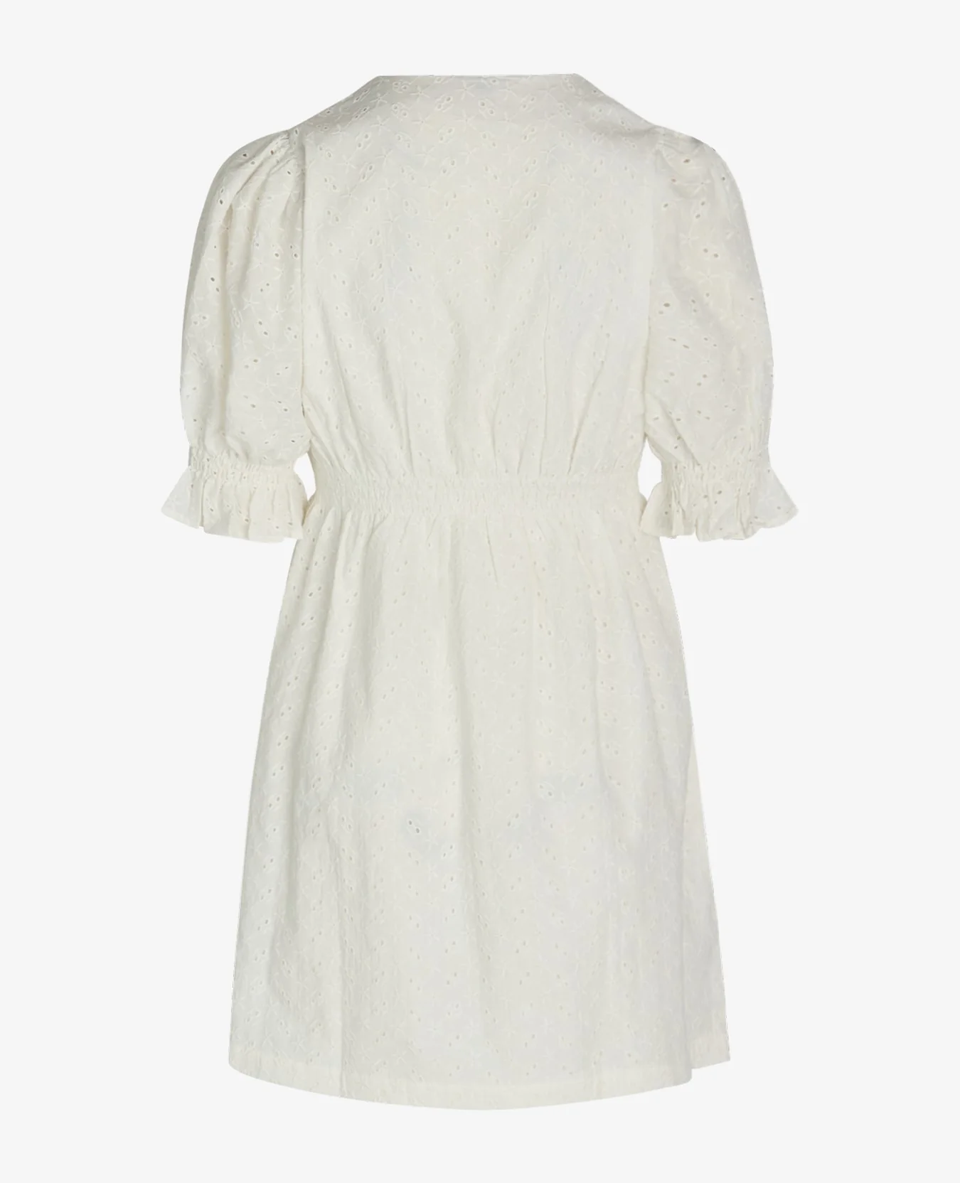 KATRINAUM BRODERIE ANGLAISE KJOLE - Image 2