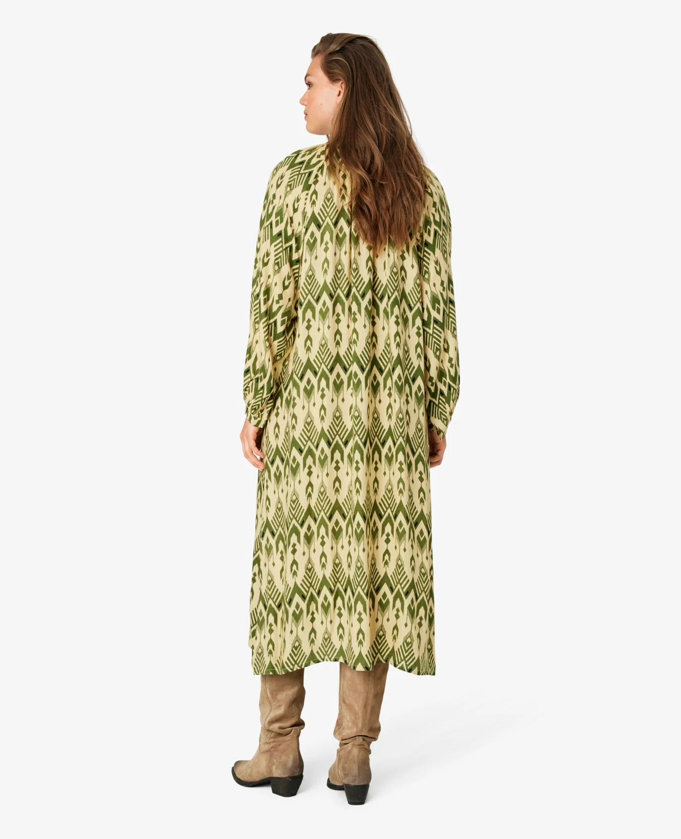 KATYUM DRESS IN VISCOSE - Image 3