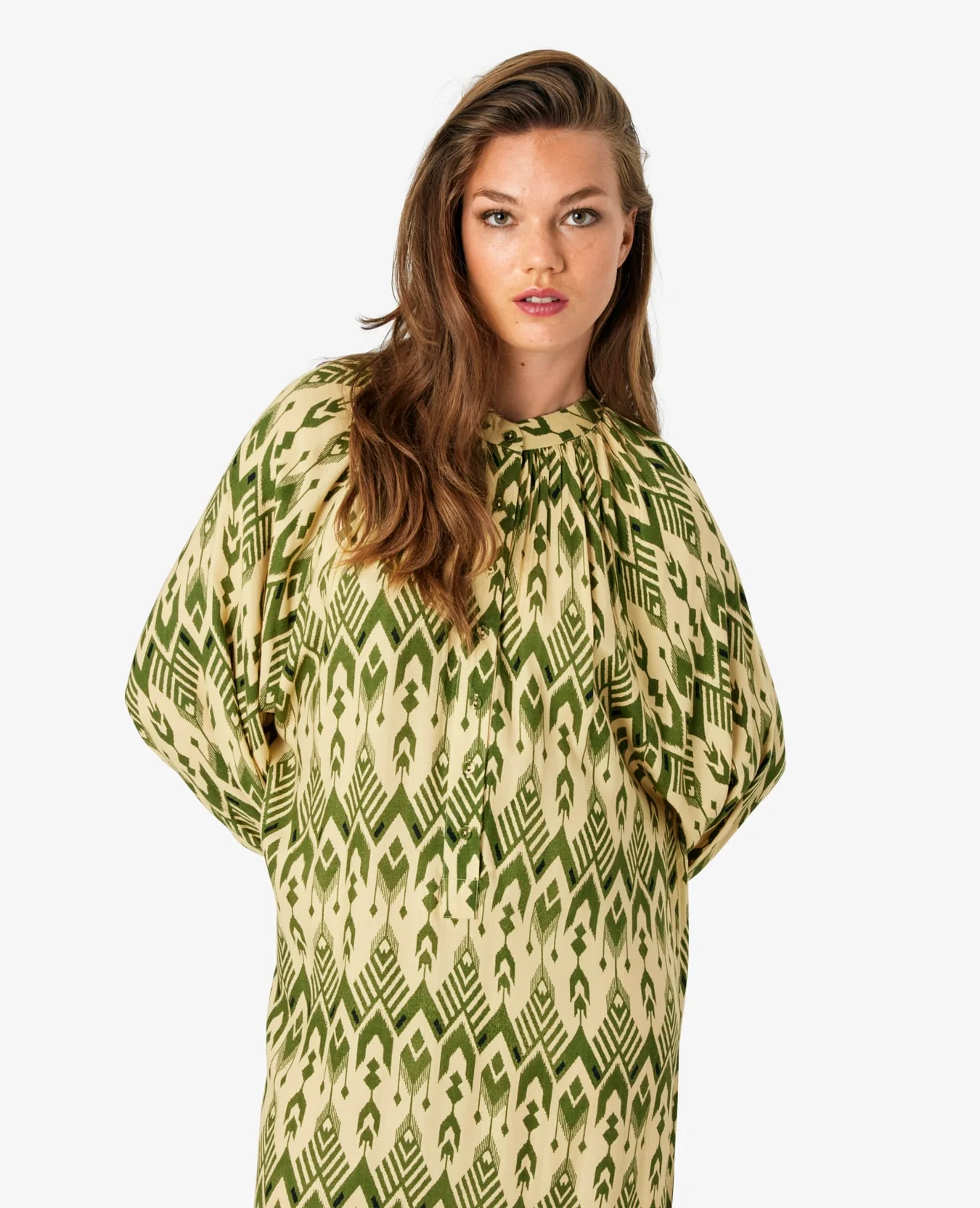 KATYUM DRESS IN VISCOSE - Image 4