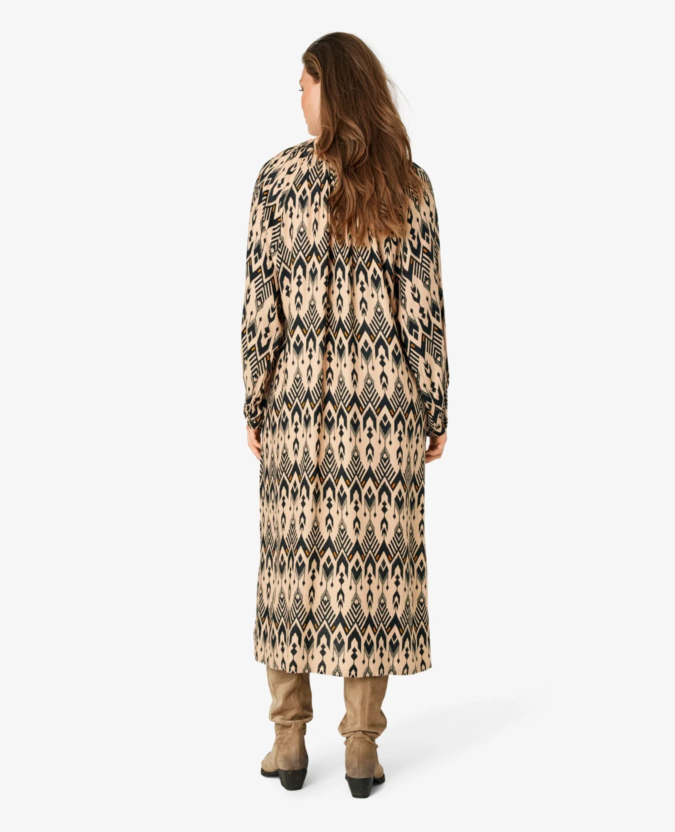 KATYUM DRESS IN VISCOSE - Image 3