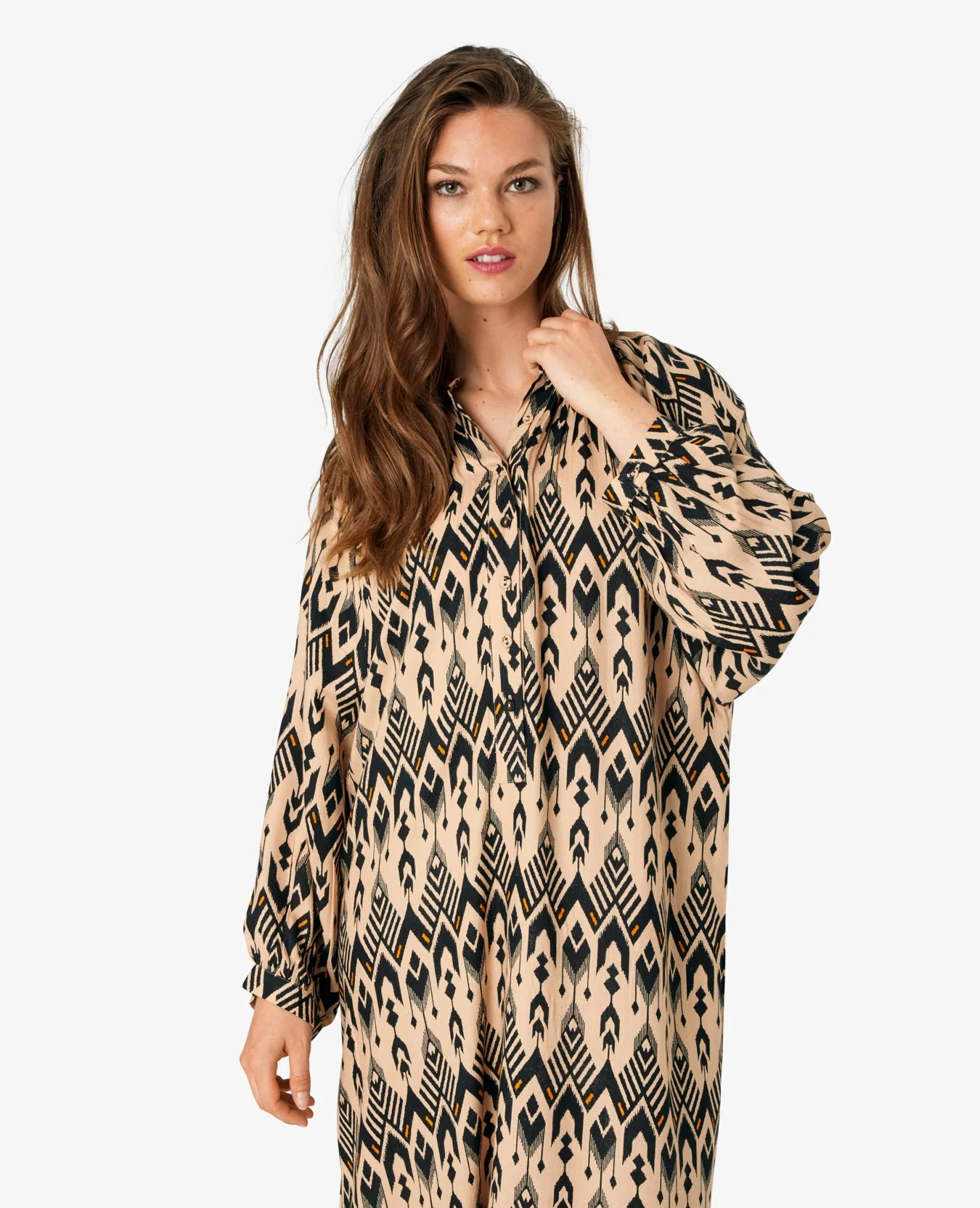 KATYUM DRESS IN VISCOSE - Image 4