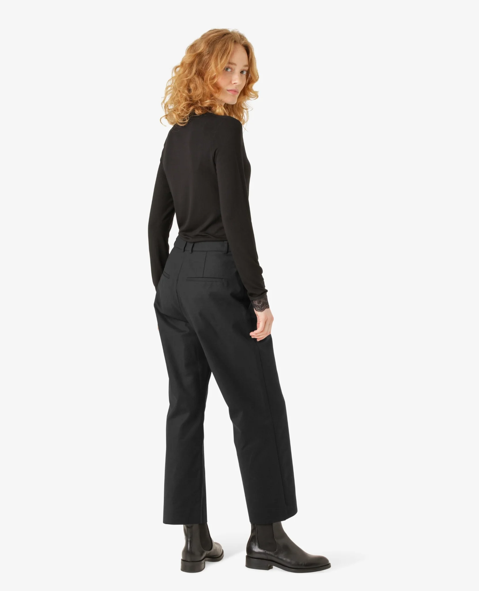 LAURANN BLOUSE WITH LACE - Image 3