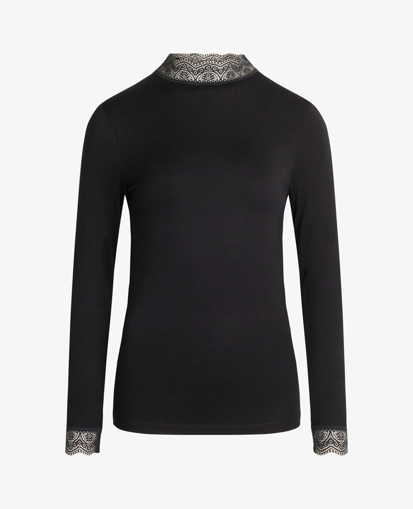 LAURANN BLOUSE WITH LACE - Image 4