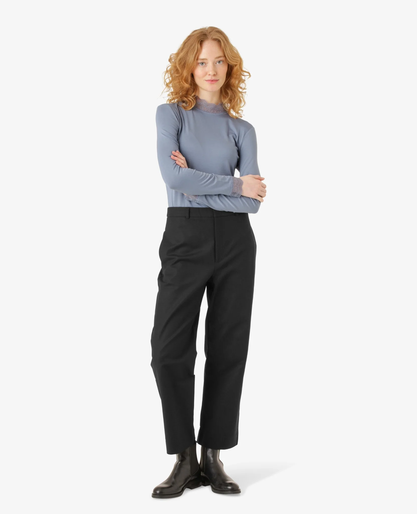 LAURANN BLUSE MED BLONDE - Image 2