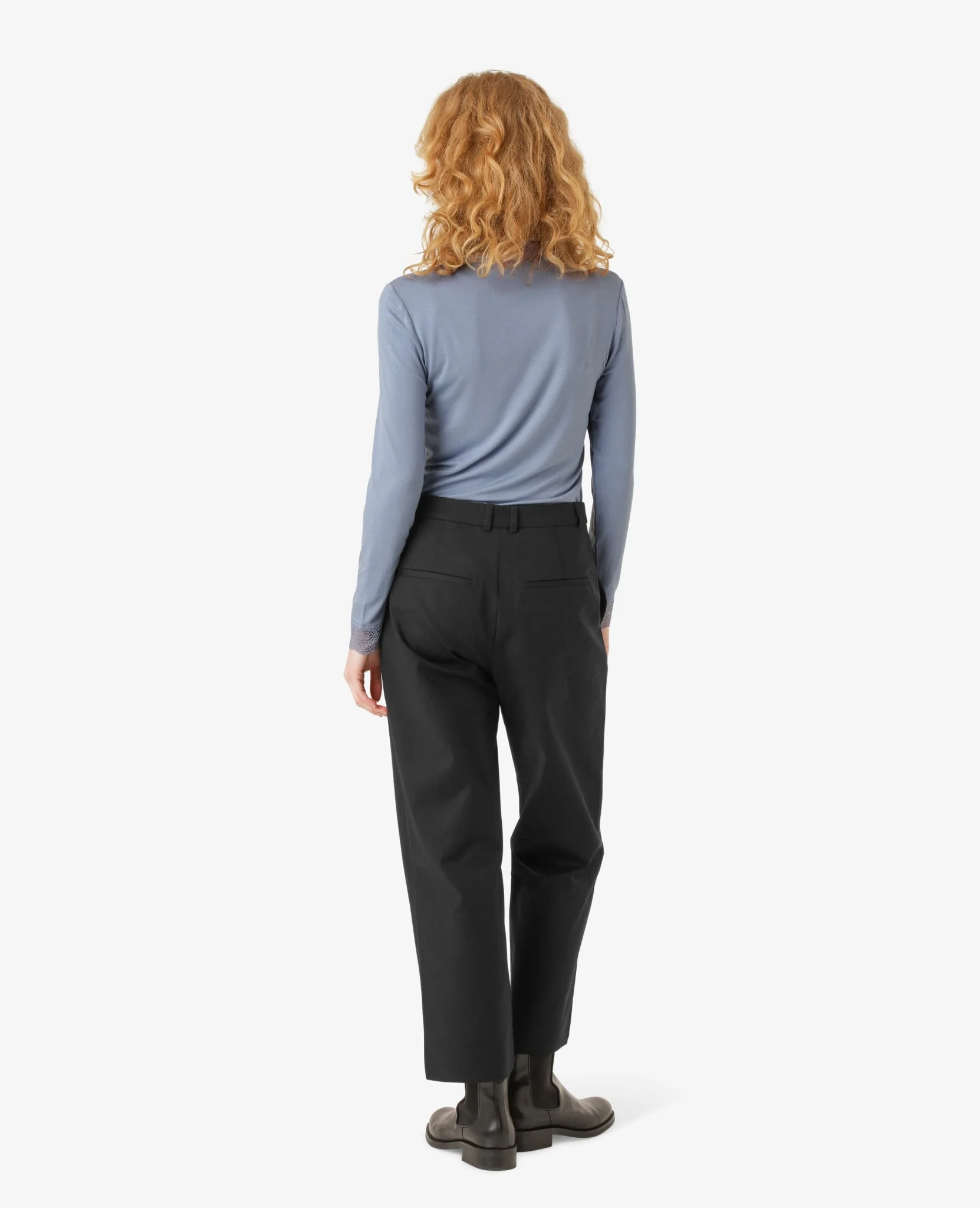 LAURANN BLUSE MED BLONDE - Image 3