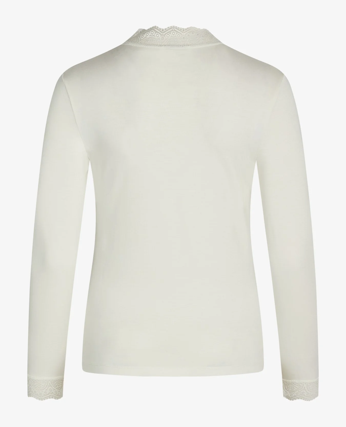 LAURANN JERSEY BLUSE MED BLONDE - Image 2