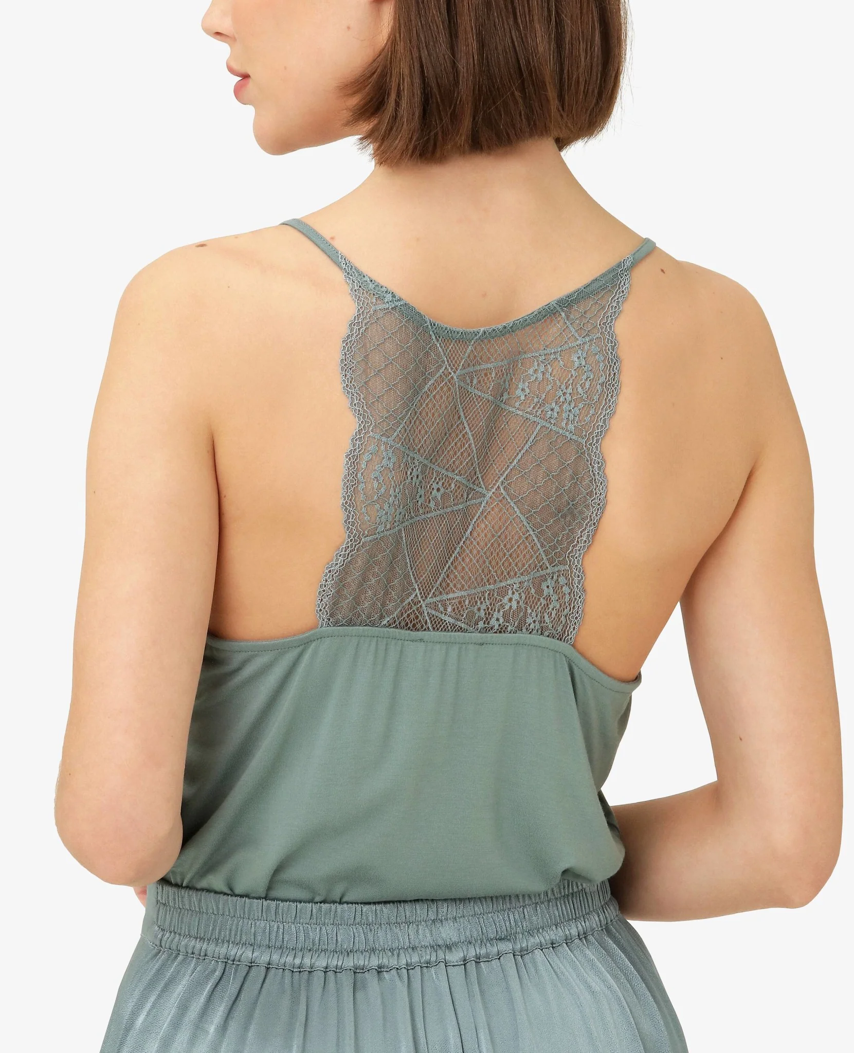 LAURANN JERSEY TOP MED BLONDER