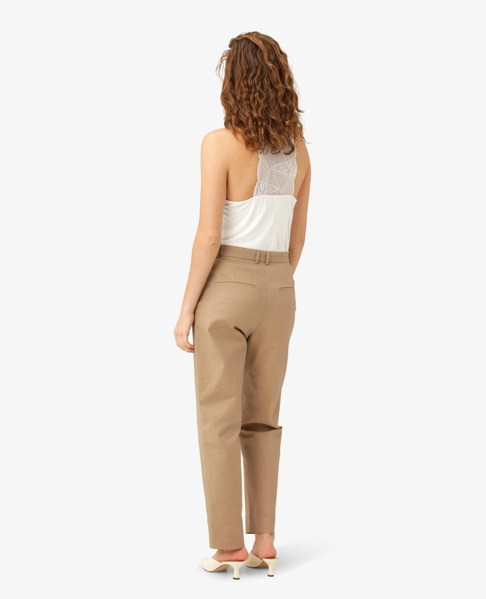 LAURANN JERSEY TOP MED BLONDER - Image 2