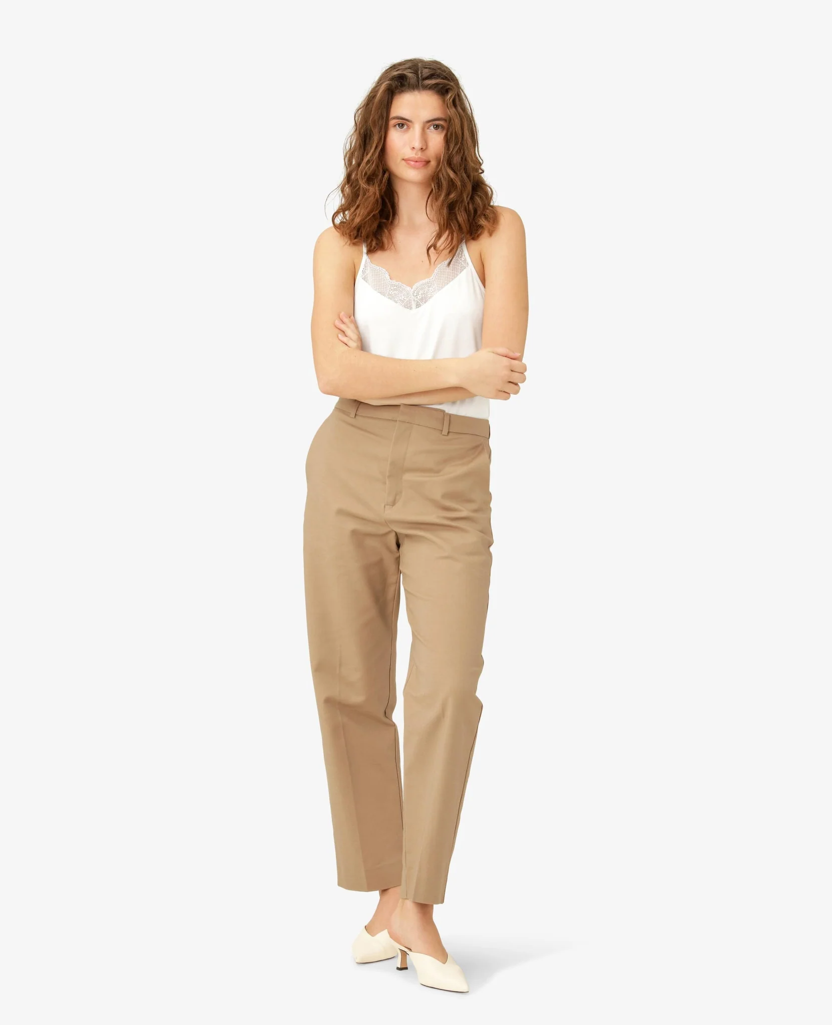 LAURANN JERSEY TOP MED BLONDER - Image 3