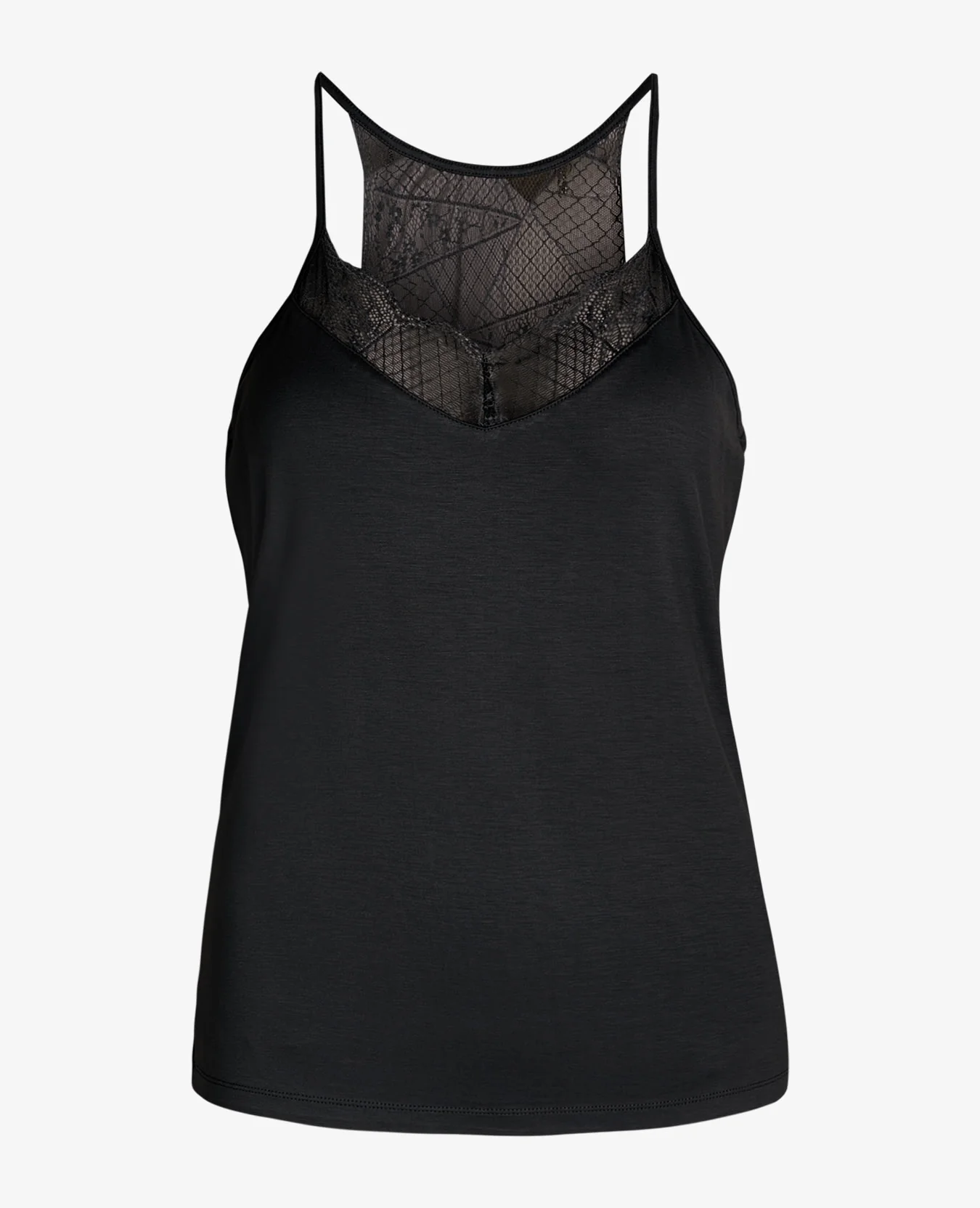 LAURANN LACE JERSEY TOP - Image 4