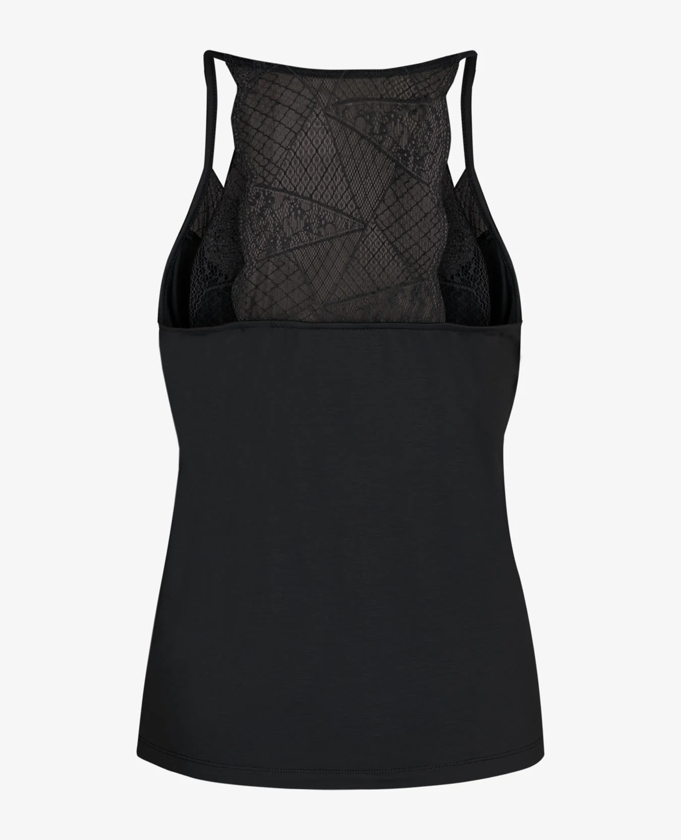 LAURANN LACE JERSEY TOP - Image 5