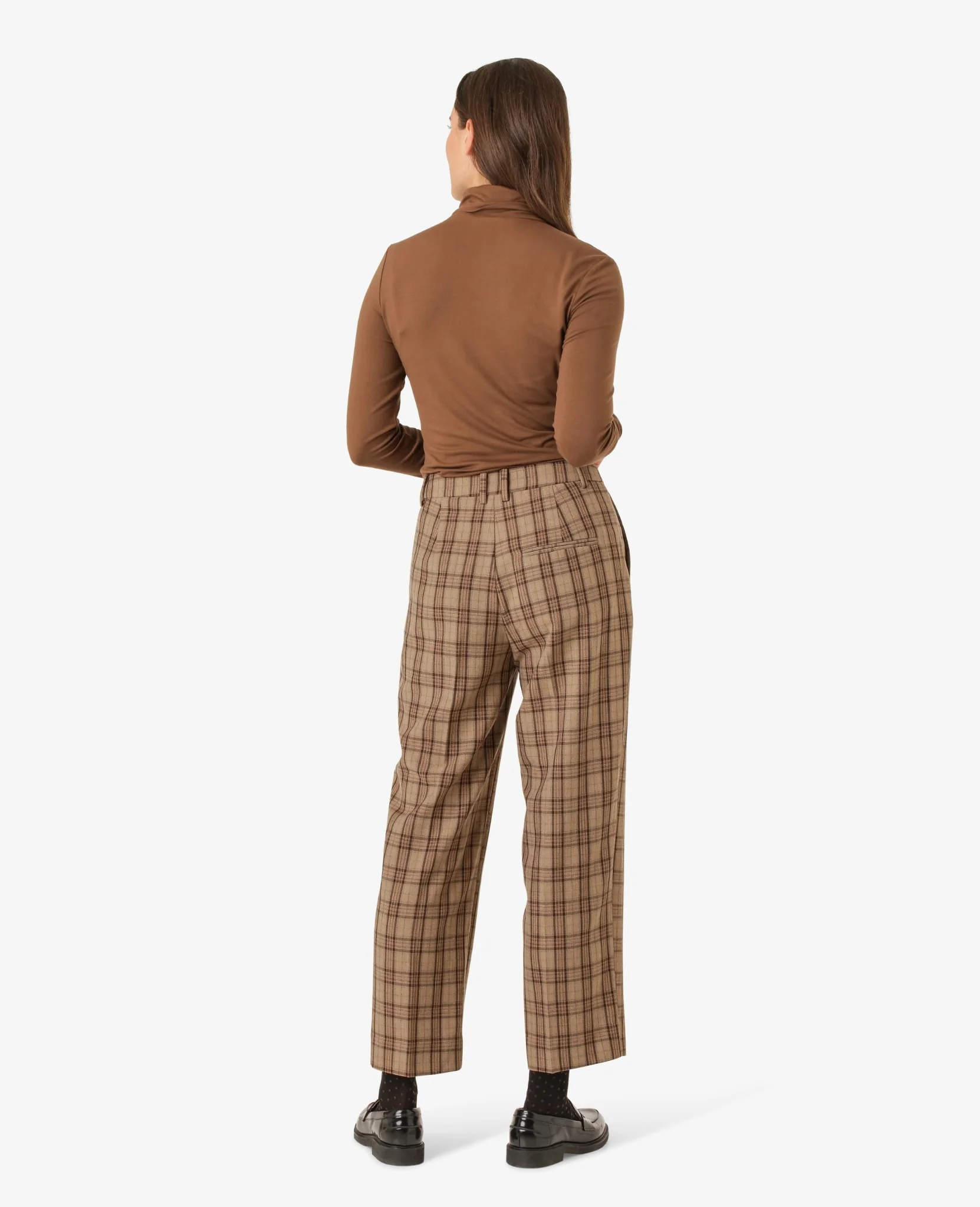 LAURANN RULLEKRAVE BLUSE - Image 2