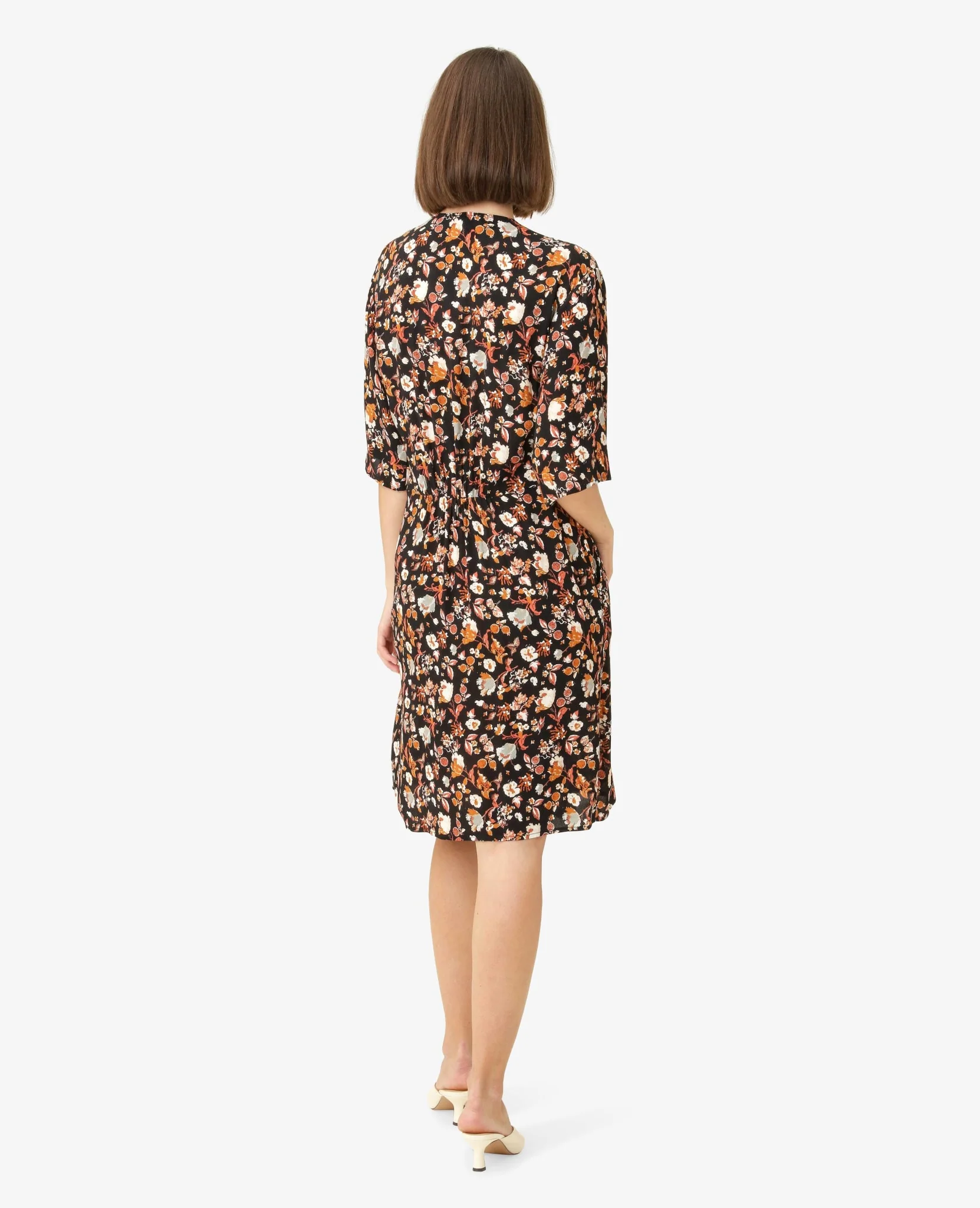 LAUREENNN WRAP DRESS - Image 3
