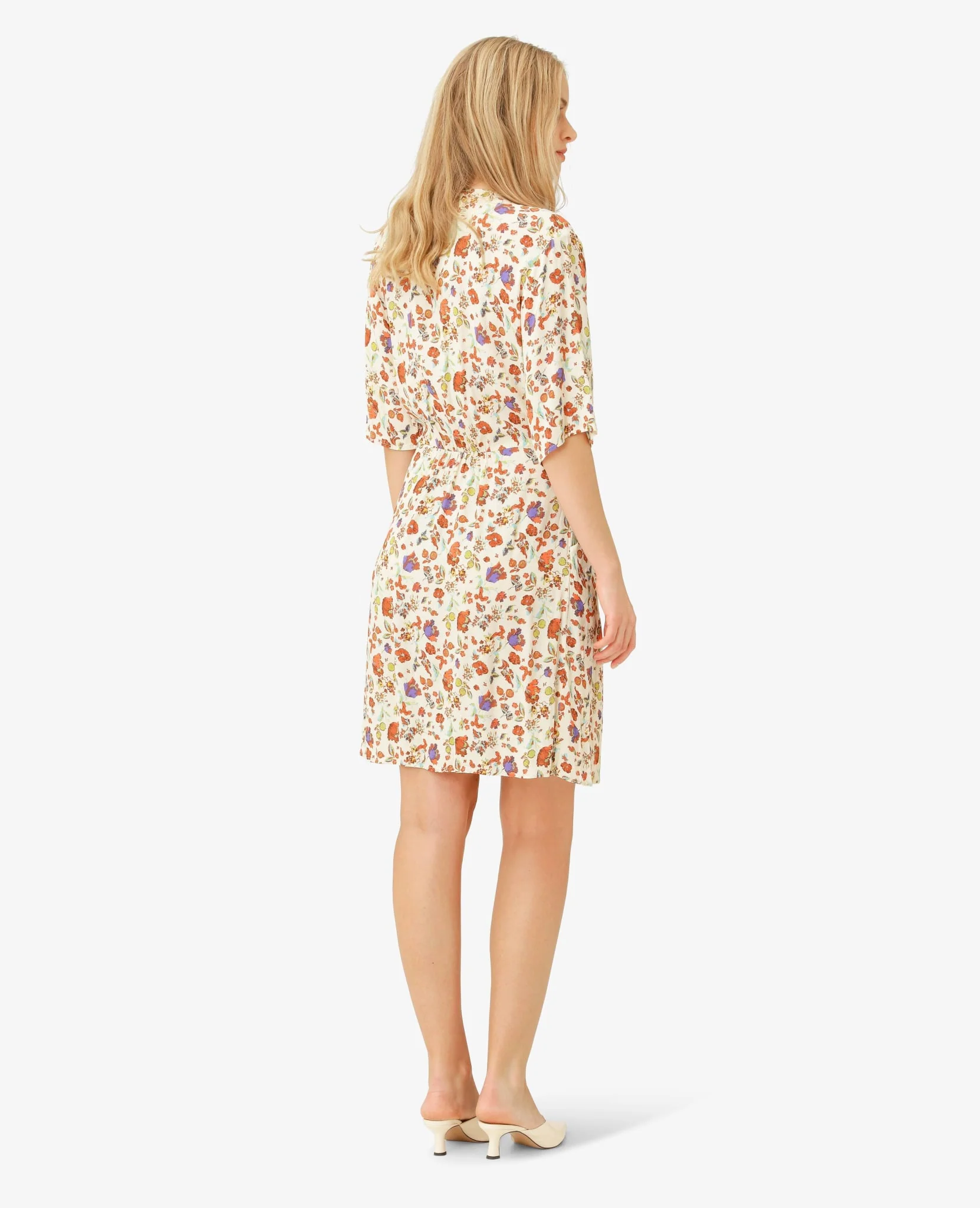 LAUREENNN WRAP DRESS - Image 2