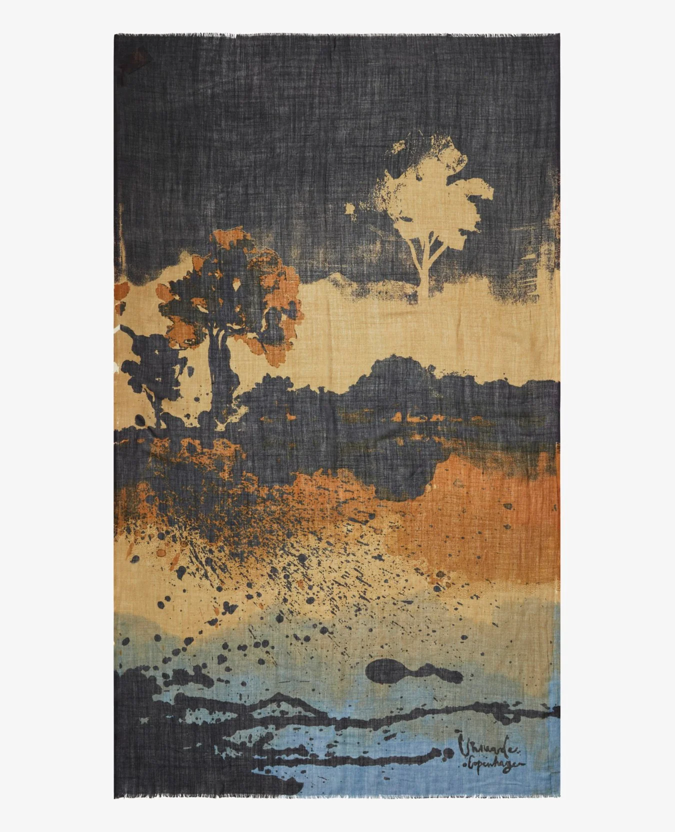 LAVAUM WOOL SCARF