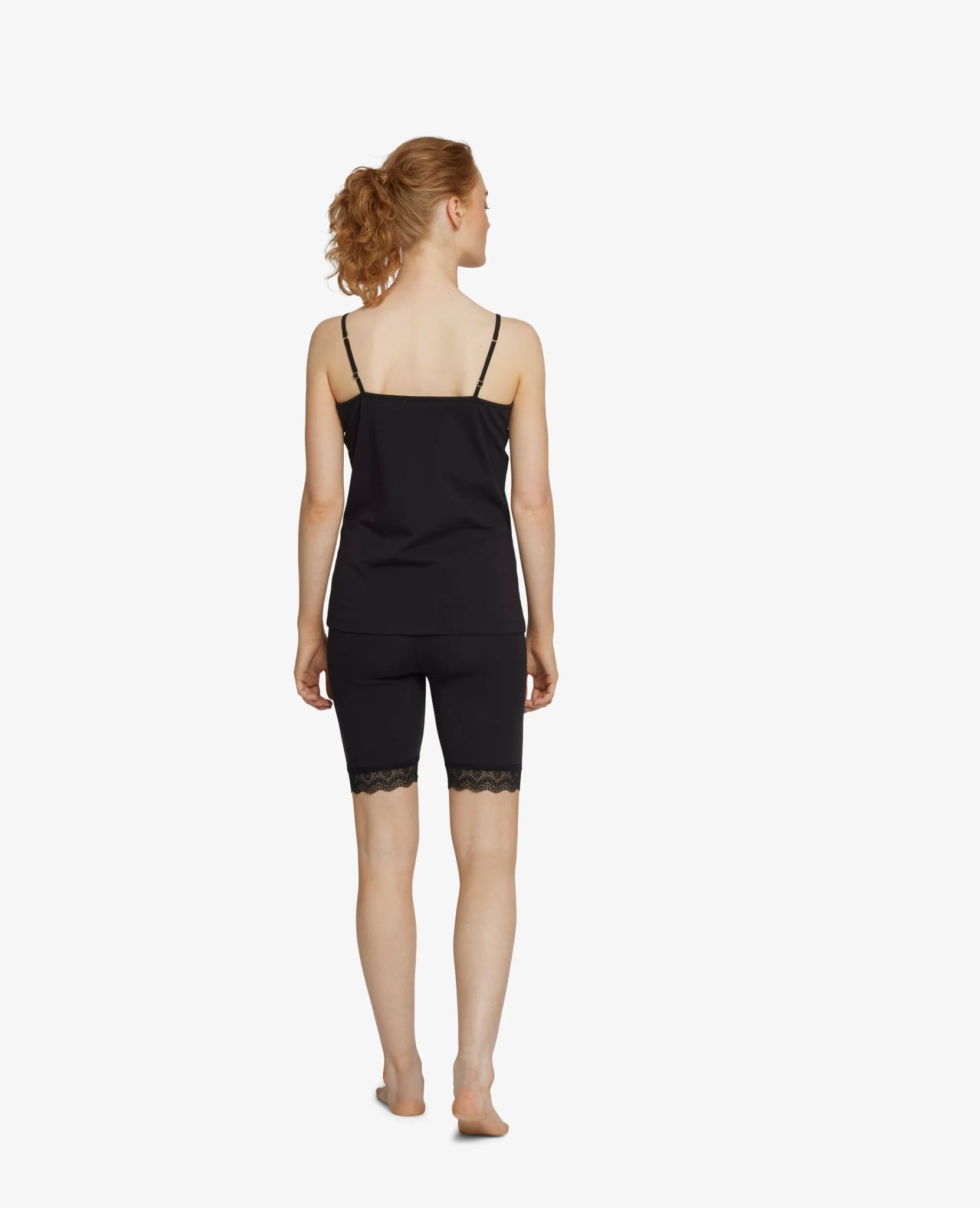 ORGANIC COTTON LACE LEGGINGS - Image 4