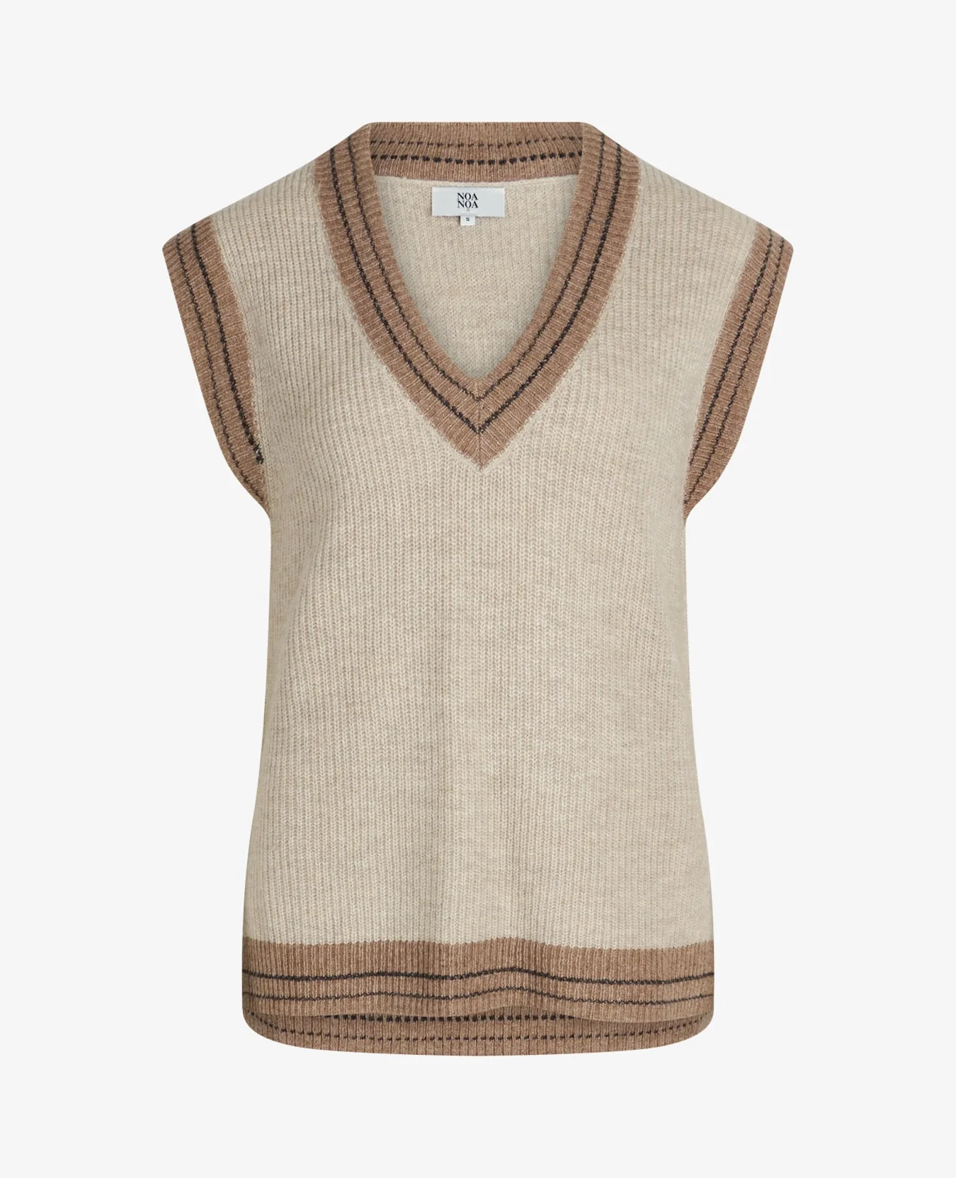 LEVANN WOOL MIX SLIPOVER