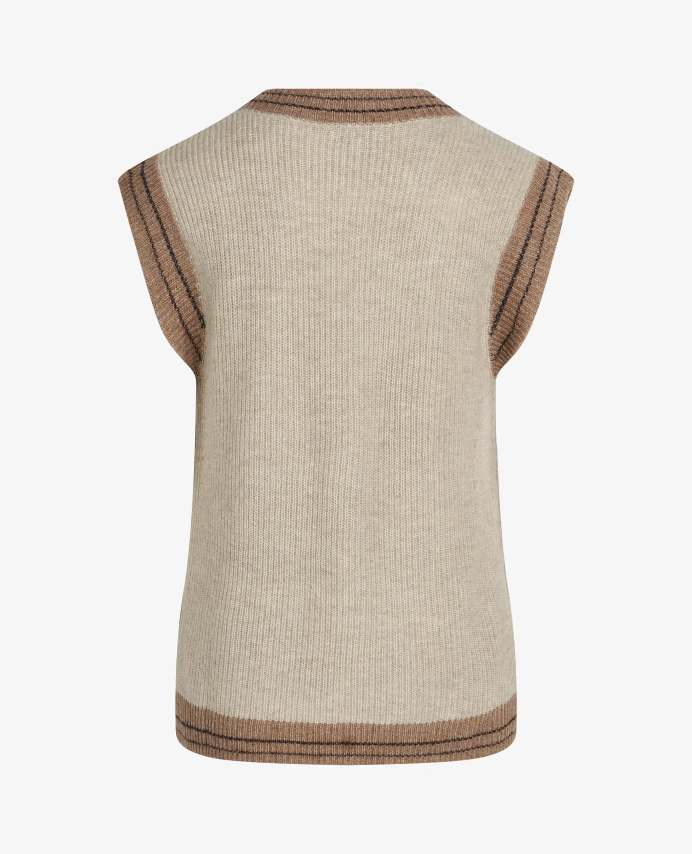 LEVANN WOOL MIX SLIPOVER - Image 2