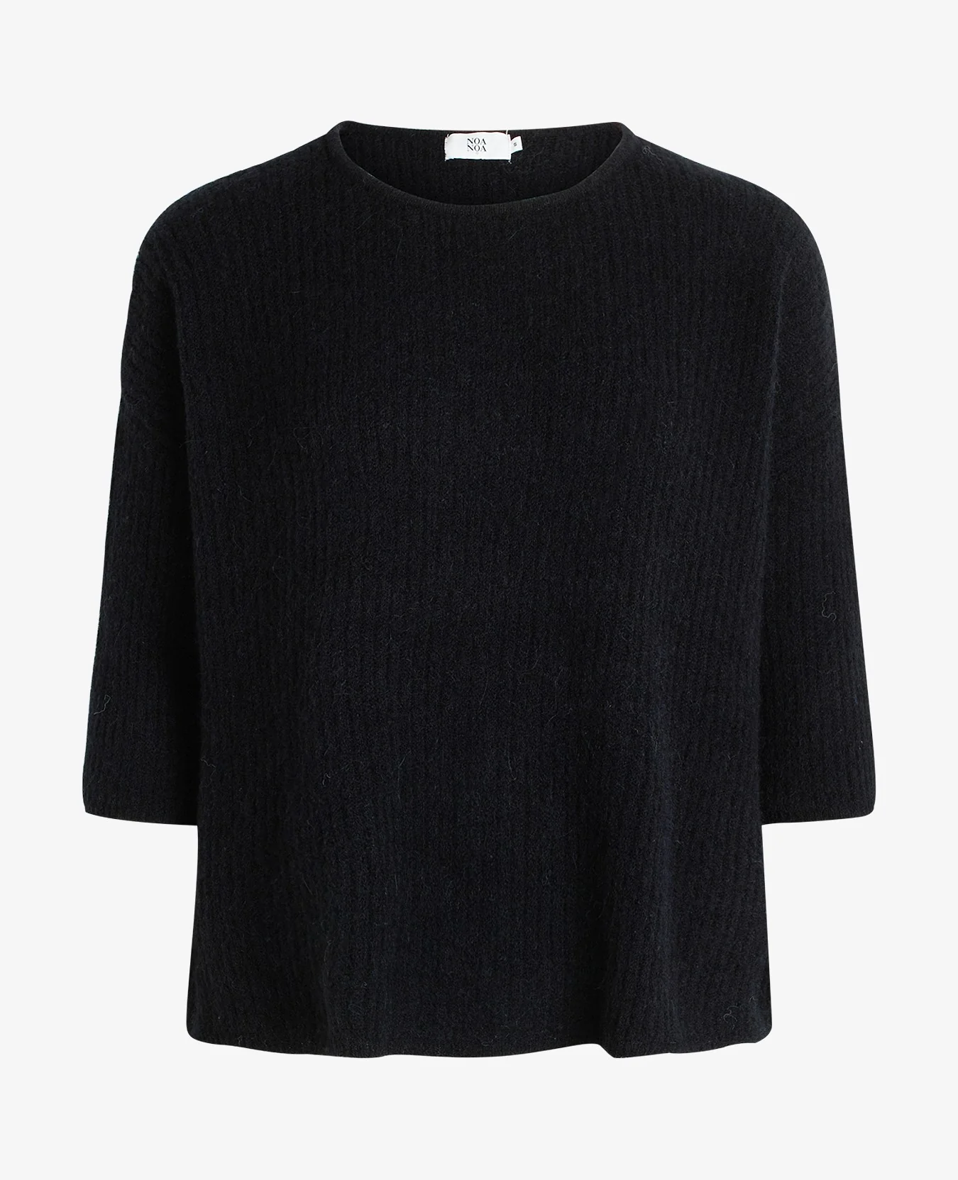 LIGHT ALPACA KNIT PULLOVER - Image 2