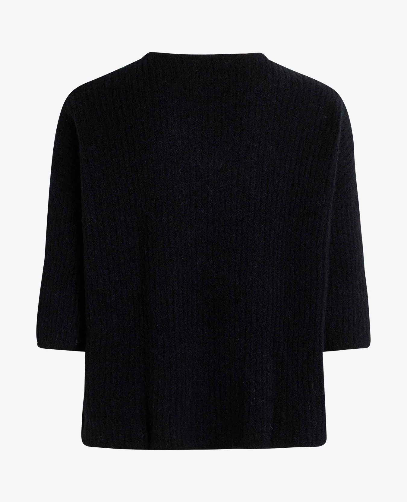 LIGHT ALPACA KNIT PULLOVER - Image 3
