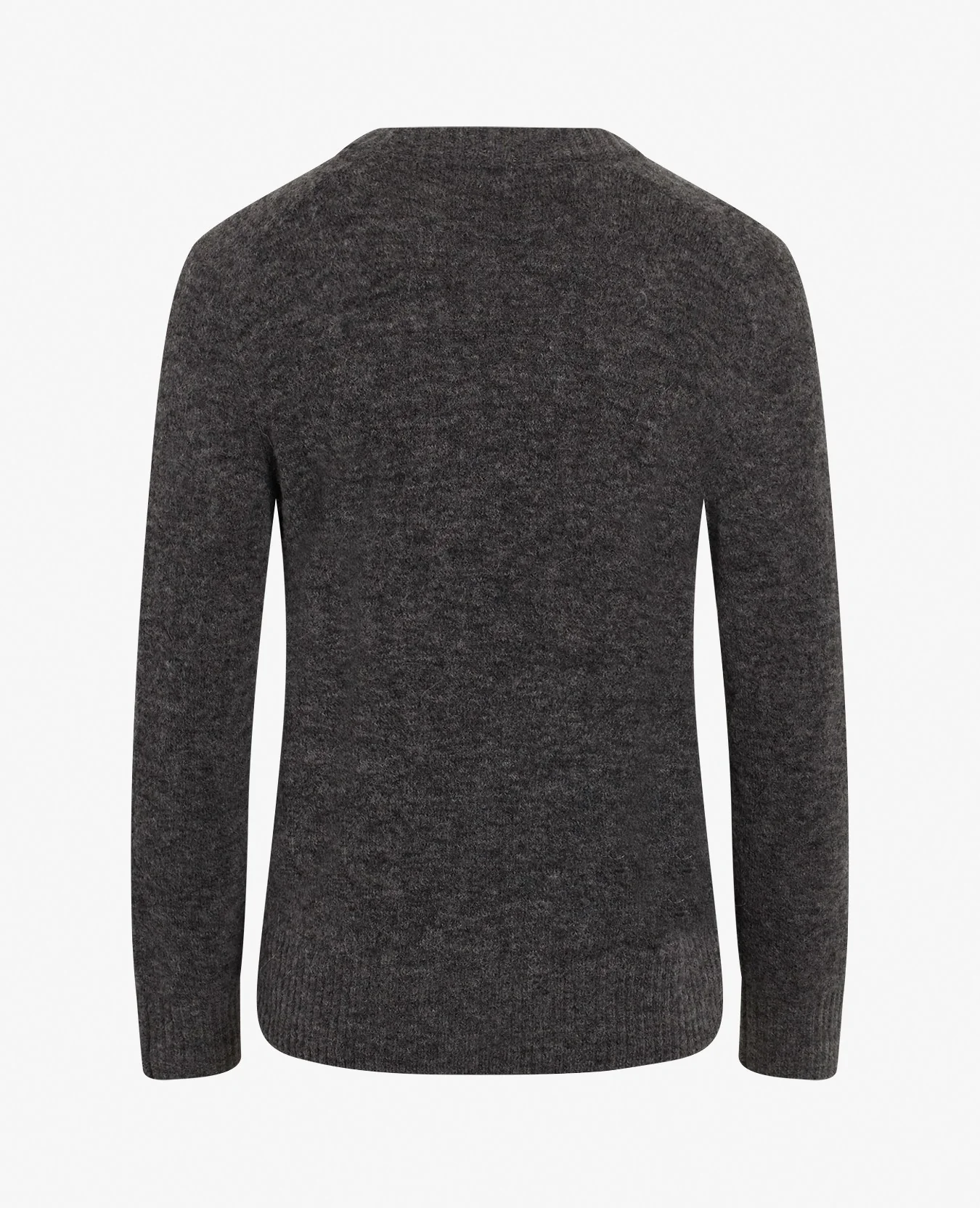 LIGHT ALPACA KNIT PULLOVER - Image 2
