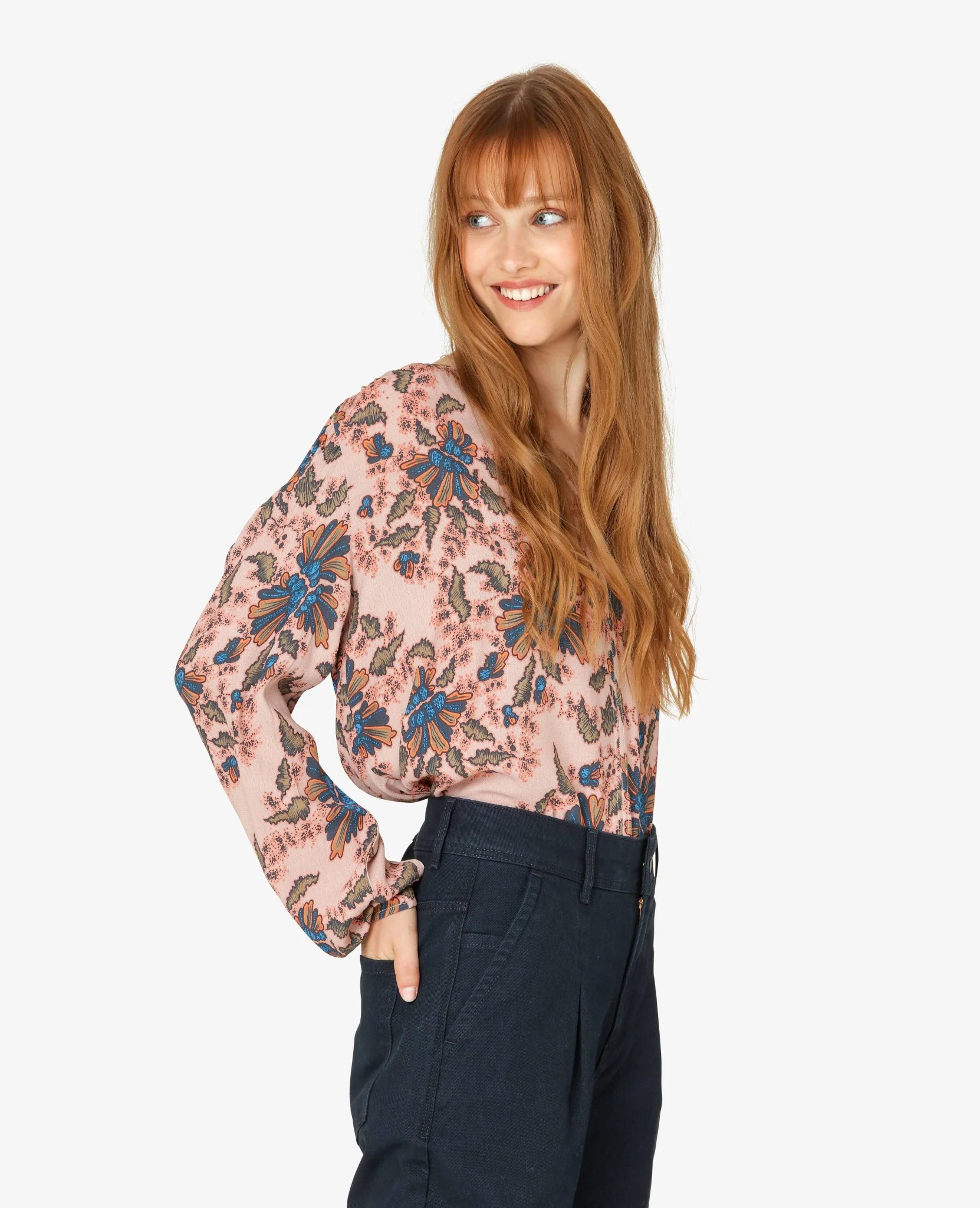 LINNN PRINTED BLOUSE - Image 3