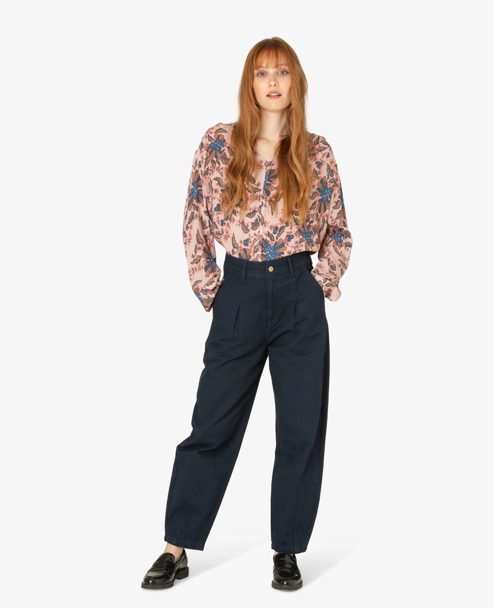 LINNN PRINTED BLOUSE - Image 4