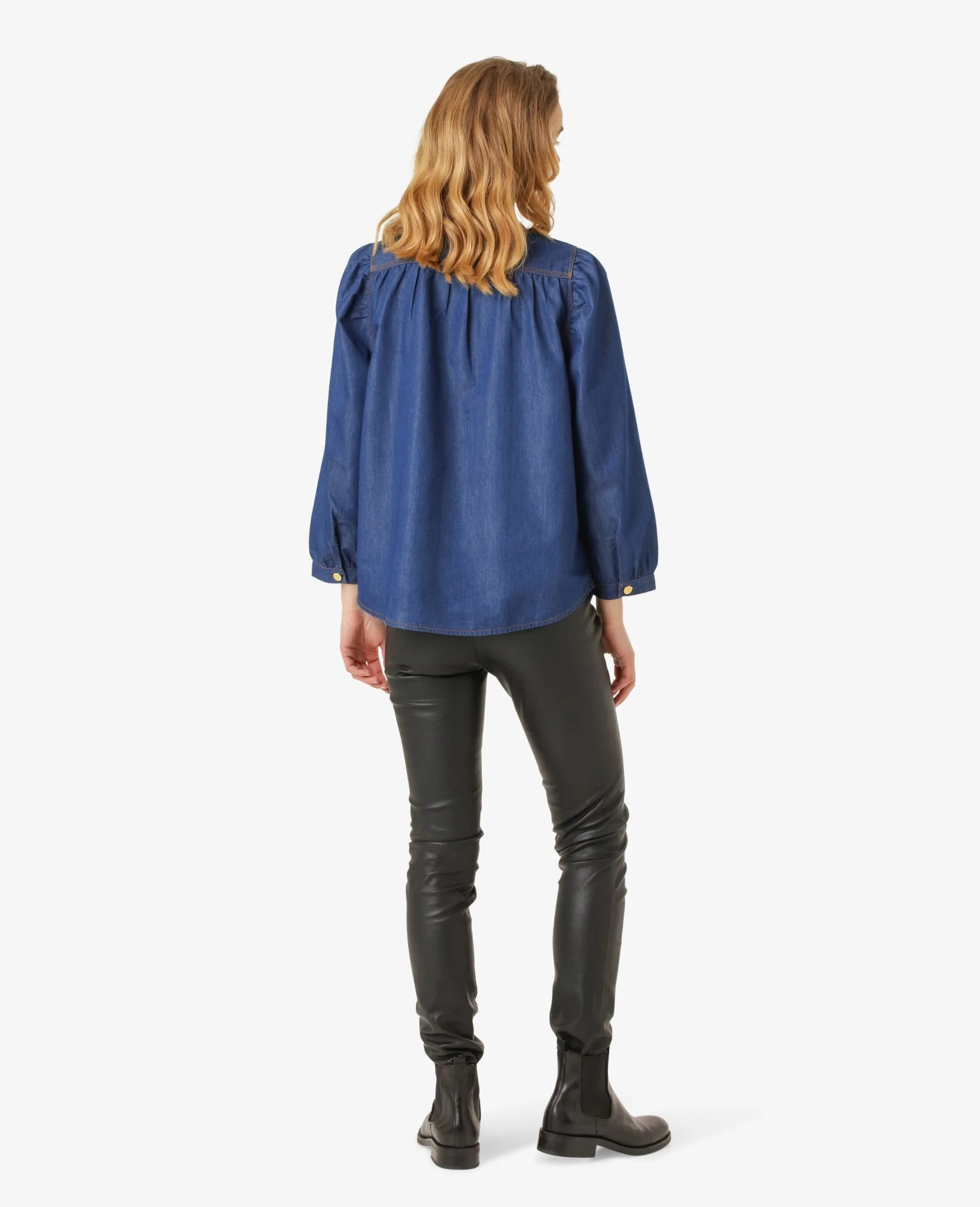 LINANN LEATHER LEGGINGS - Image 2